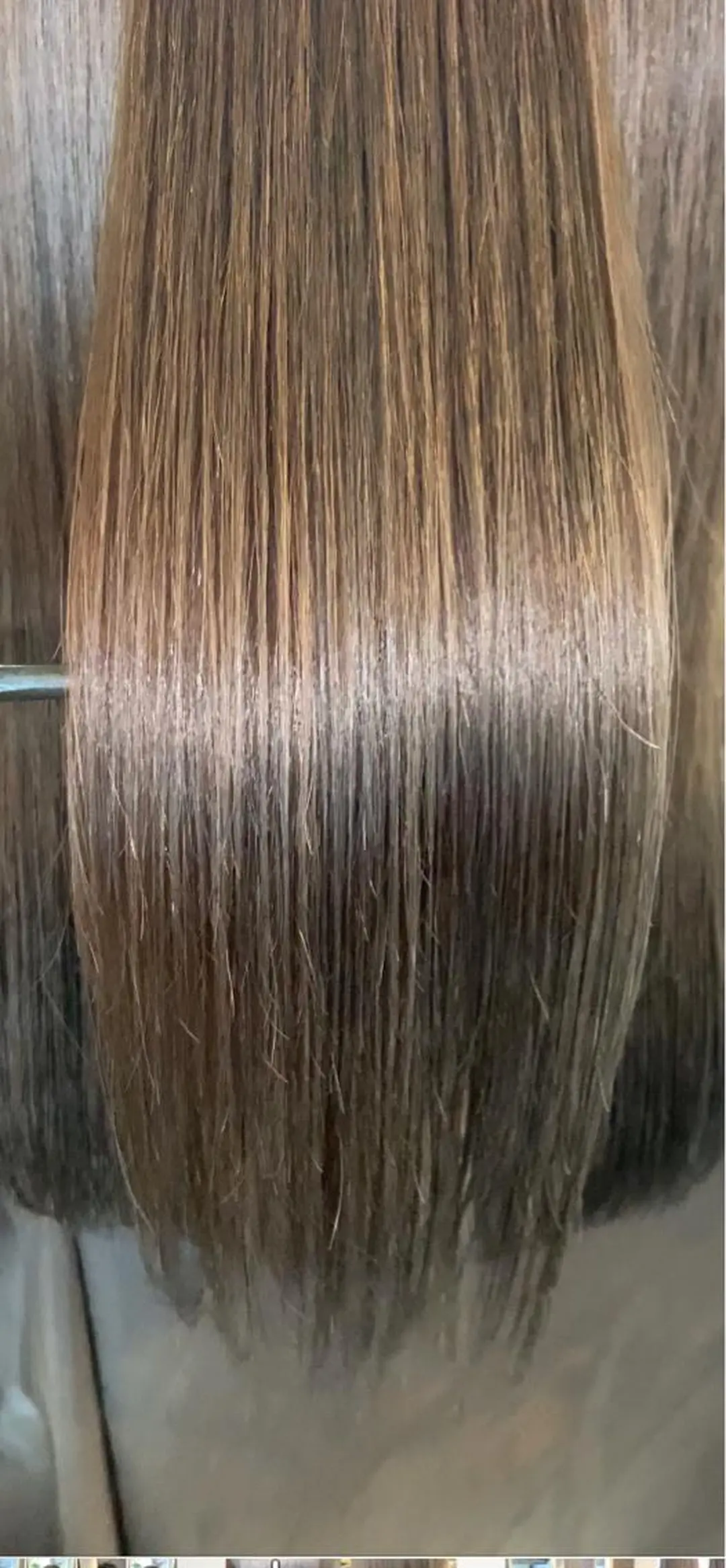 ロング パーマ ラベンダーベージュ くびれヘア 外国人風カラー ハイライト 髪質改善 カット ヘアカラー 縮毛矯正 トリートメント 隠れ家美容室 RAW TOKYO 【公式】のヘアスタイル