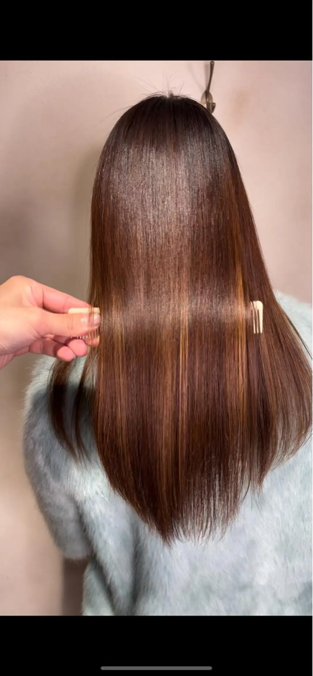 ロング 泉 堅也のヘアスタイル