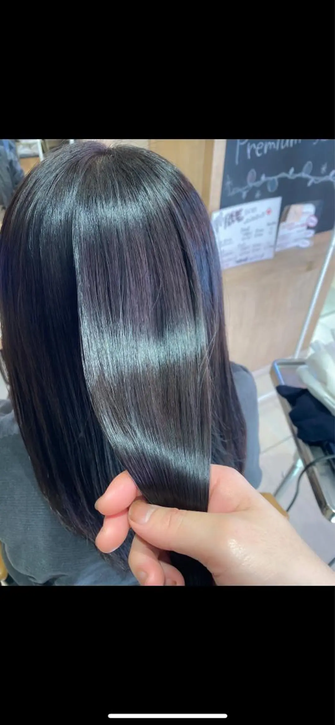 セミロング 髪質改善 じゅんぺい/ショート /名古屋/名駅のヘアスタイル