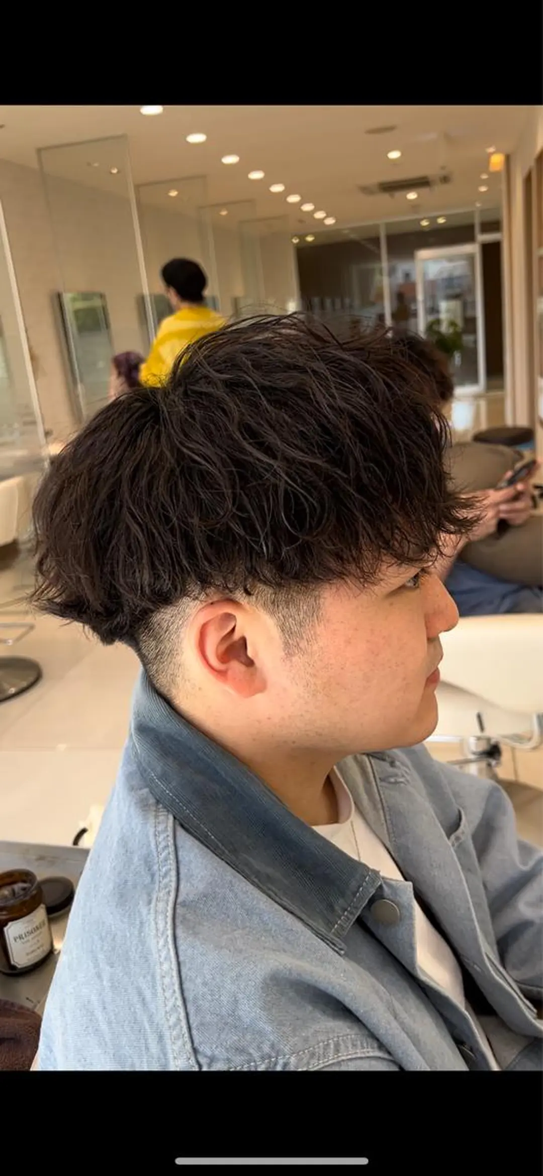 ショート パーマ メンズ メンズパーマ メンズ/韓国レイヤー /縮毛矯正/📍爽太のヘアスタイル