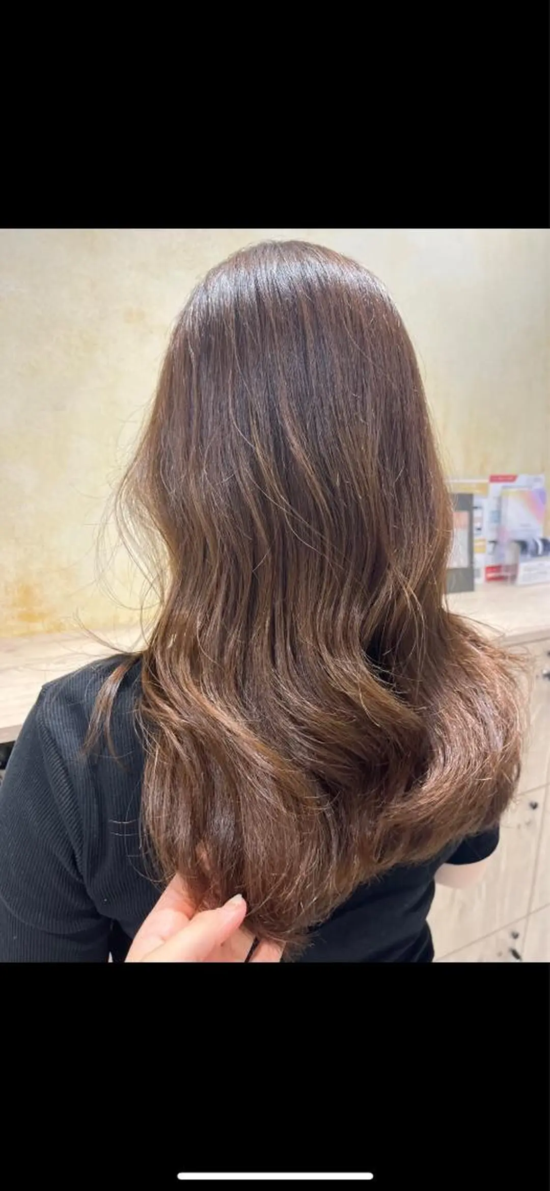 ロング カラー カット ヘアカラー トリートメント ボブ/美髪矯正 /佐藤　奈巳のヘアスタイル