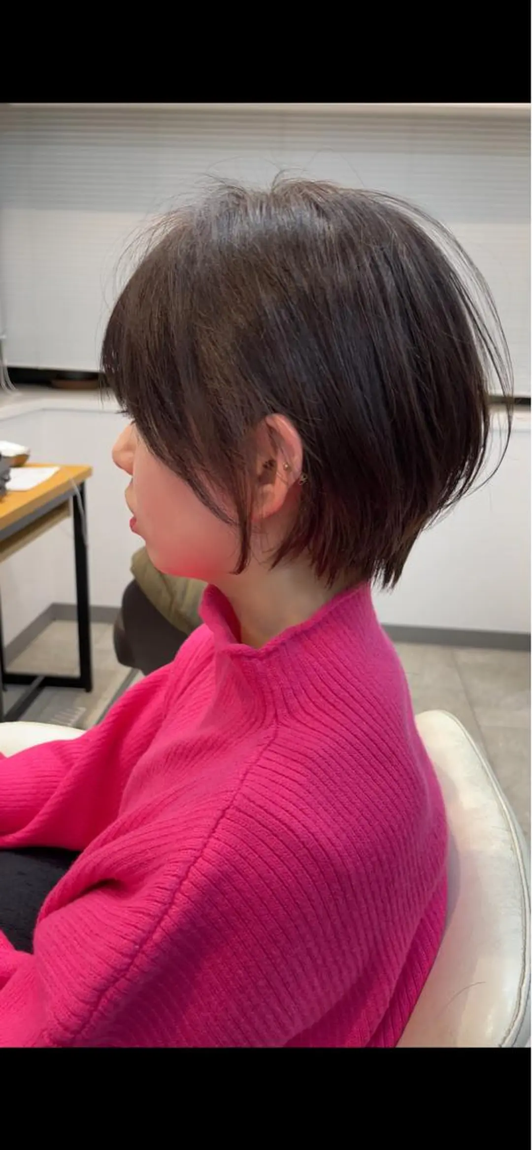 ショート 韓国風レイヤー ショート/犬塚 優介のヘアスタイル