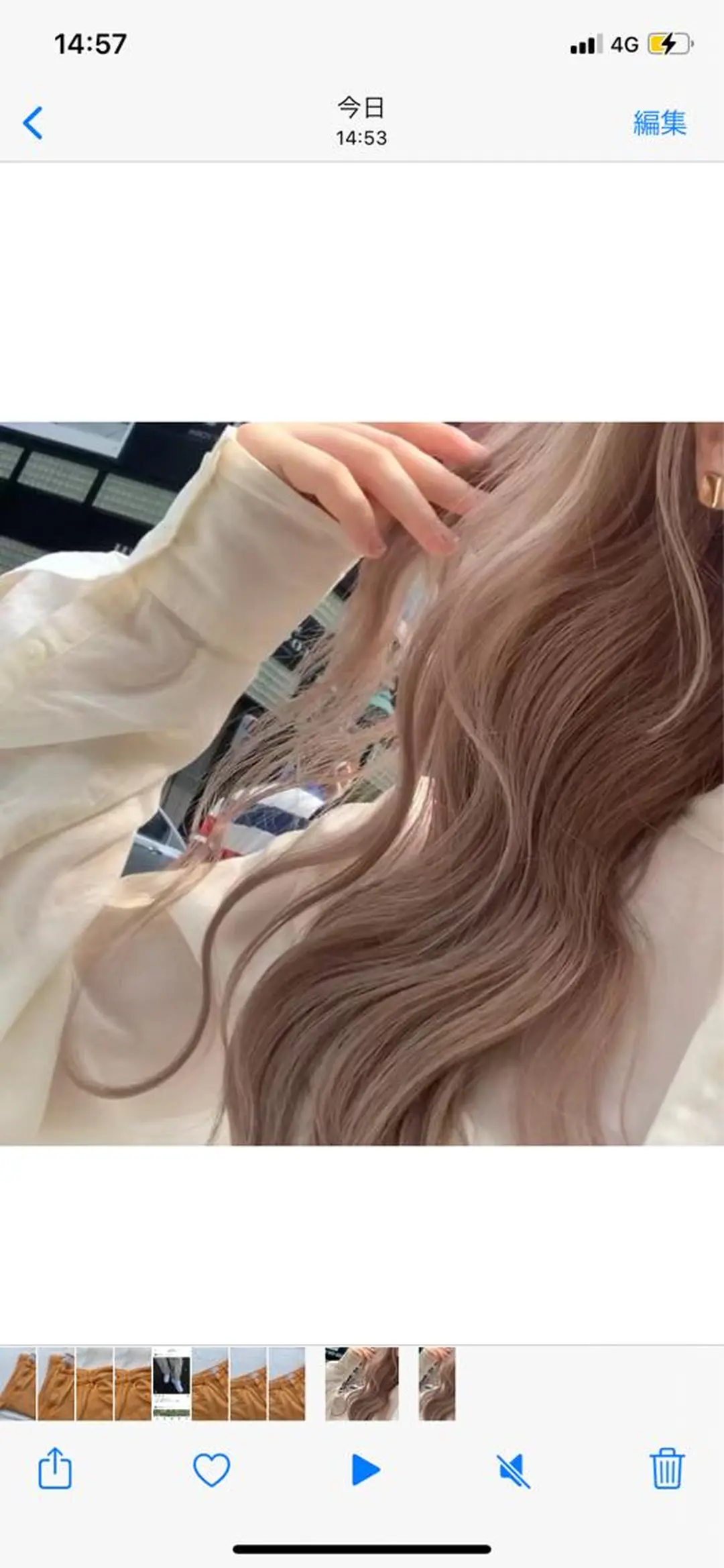 ミディアム 🫧レイヤー/暖色 /ベージュMAI🫧のヘアスタイル