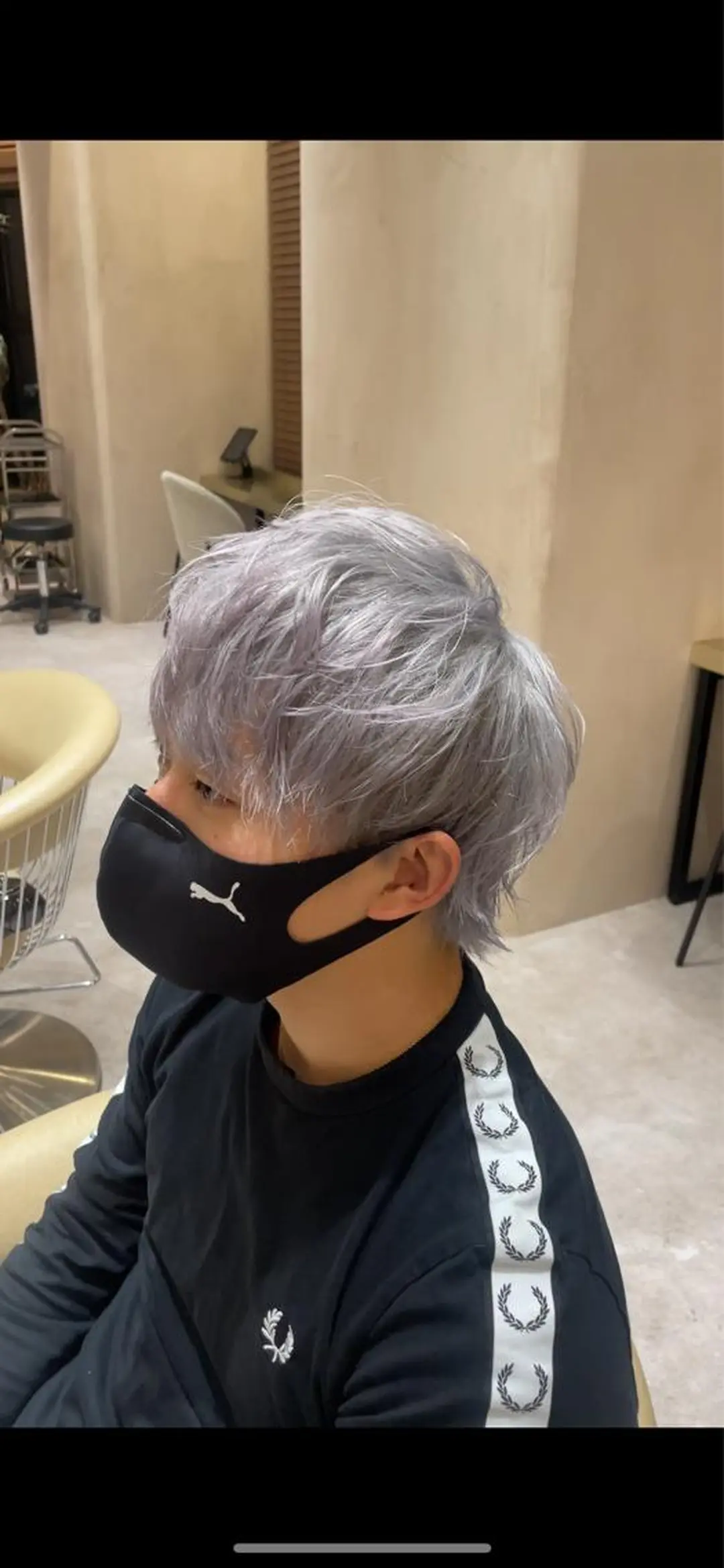 ショート カラー メンズ ダブルカラー ヘアカラー トリートメント 渋谷/メンズ特化/ 女子ウケ/FUKAのヘアスタイル