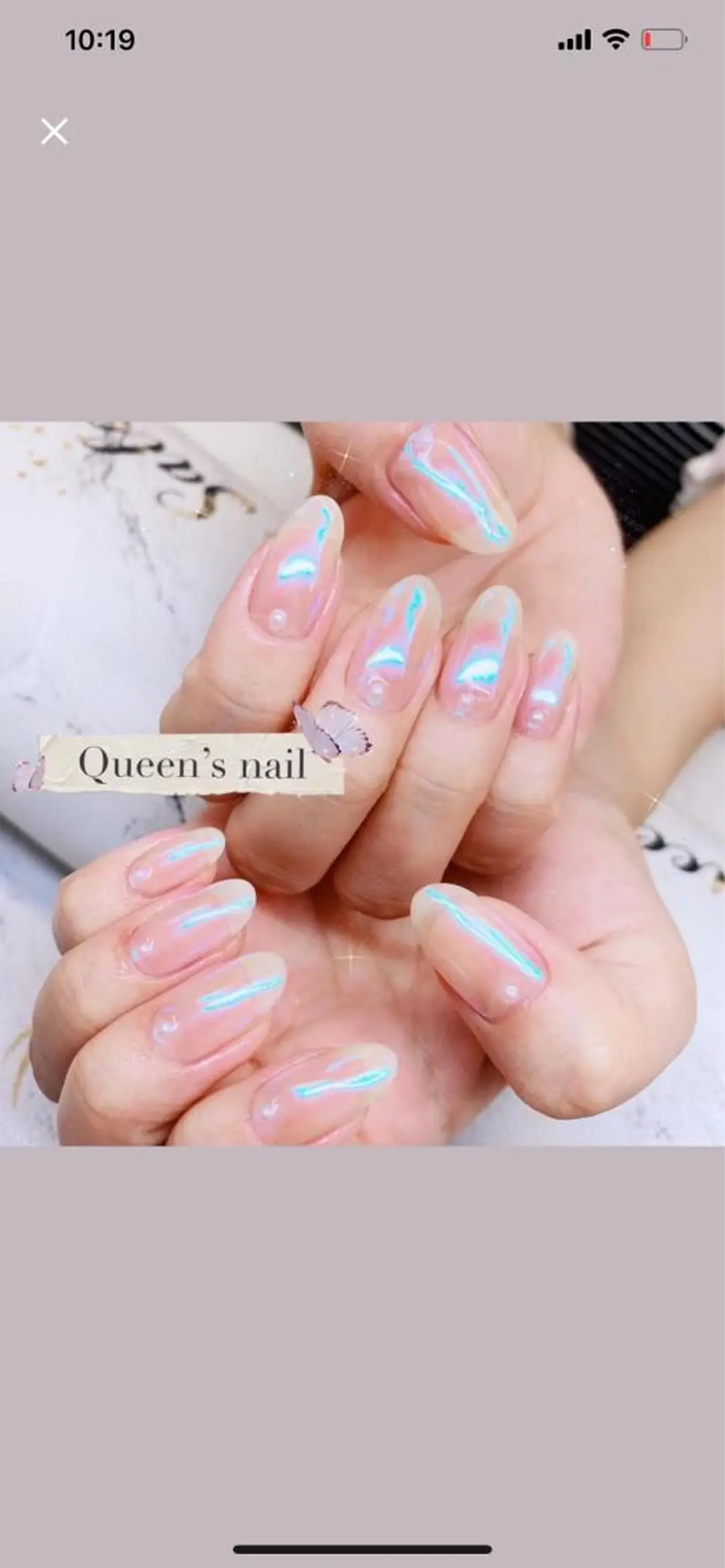 ネイル Queens ciciのネイルデザイン