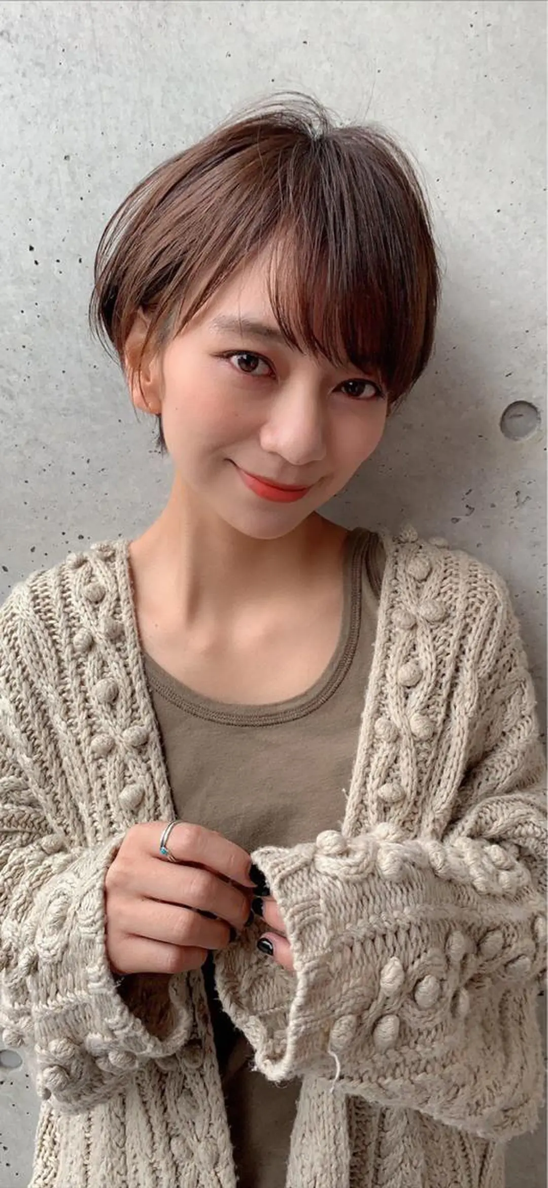 ショート カラー カット ショート/ボブ特化 相良 真子のヘアスタイル