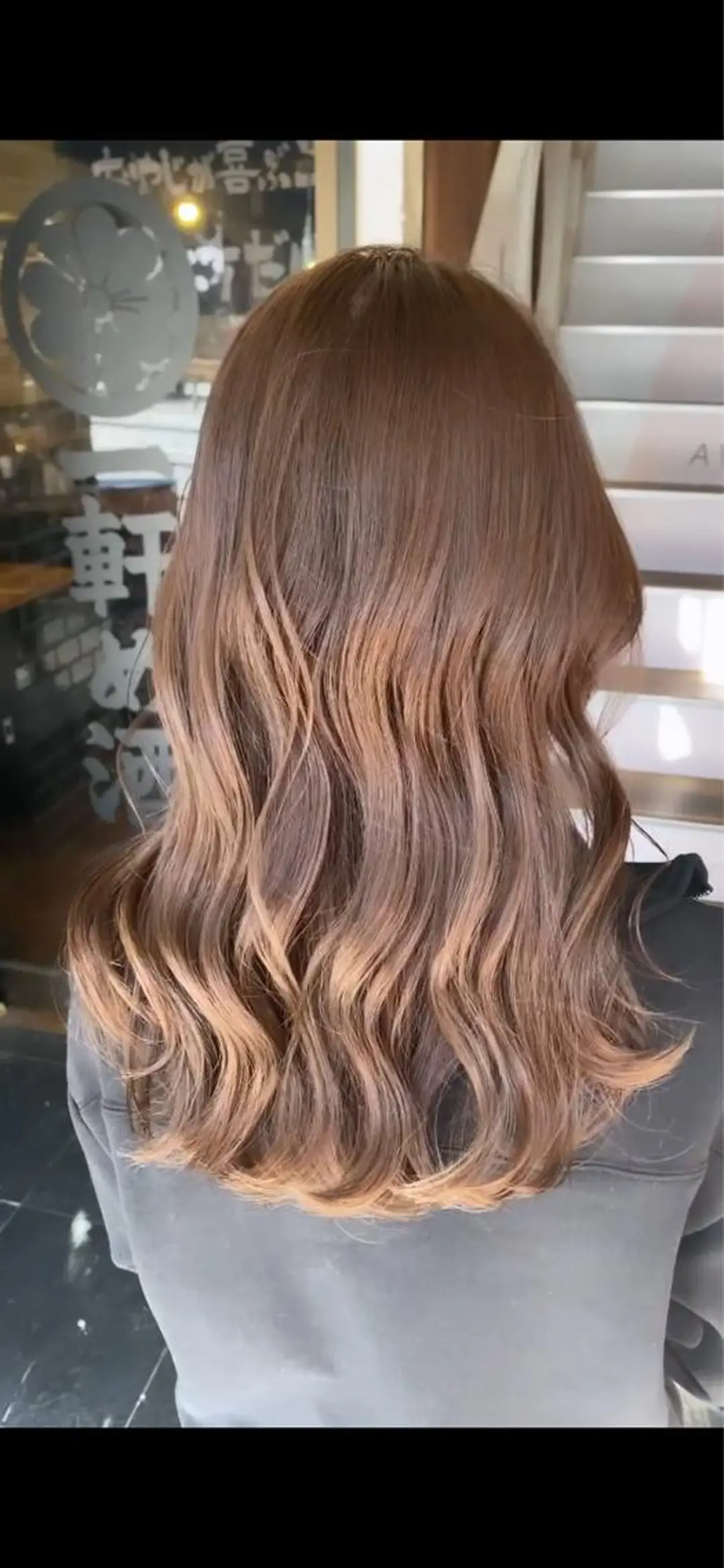 カラー アクアカラー バレイヤージュ ブリーチ ダブルカラー グラデーションカラー 似合わせカット０円！ MASATOのヘアスタイル