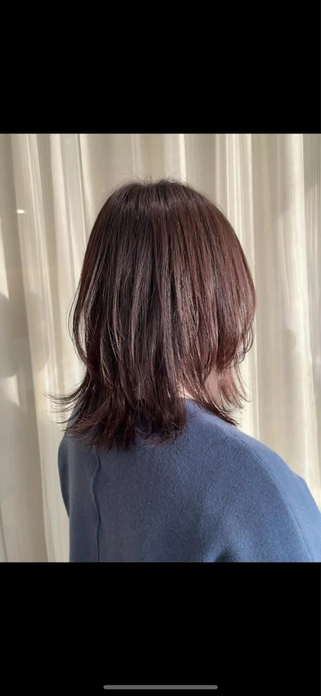 ミディアム カラー ヘアアレンジ 艶髪/レイヤーカット /メンズ/野口緑のヘアスタイル