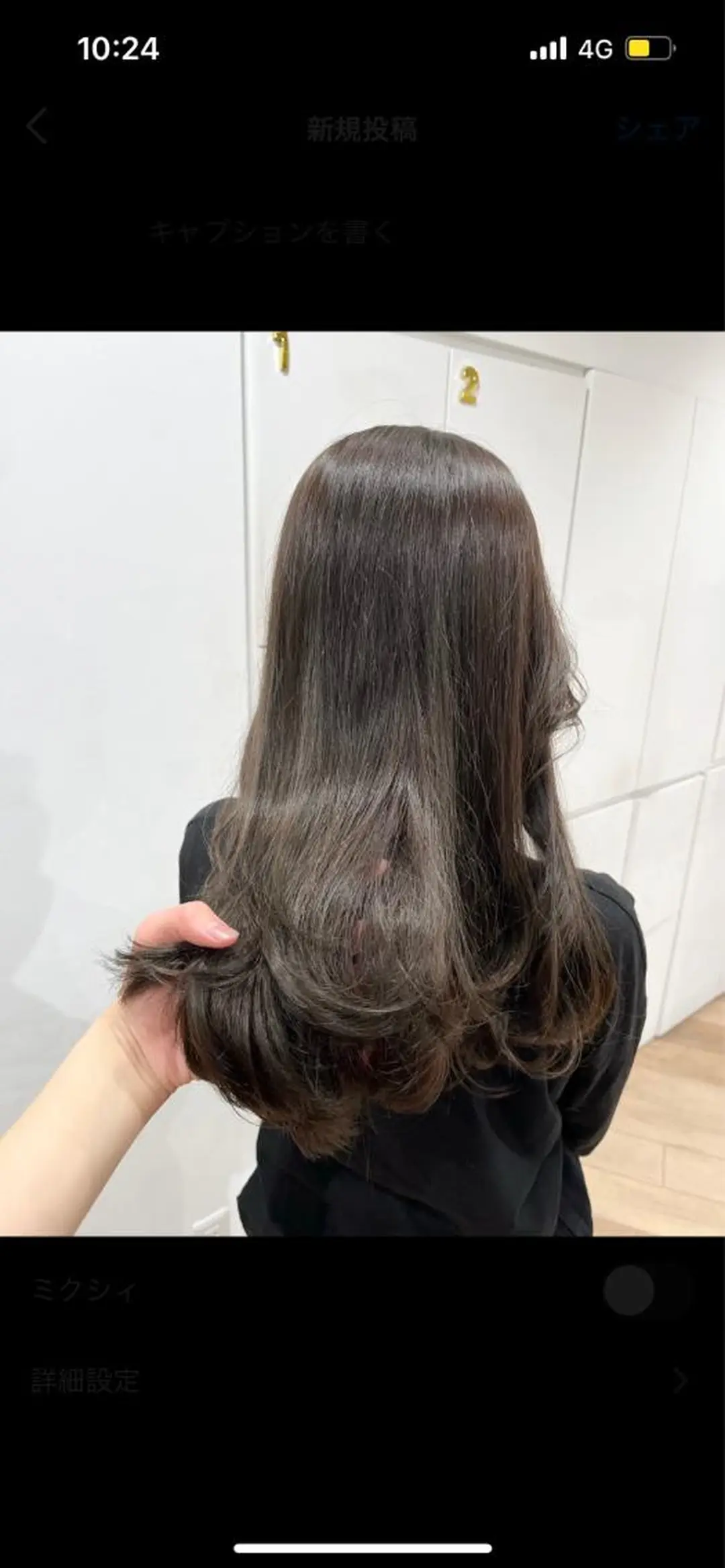 ロング カラー 🤎HAZUKI🤎 ハイトーン✨のヘアスタイル