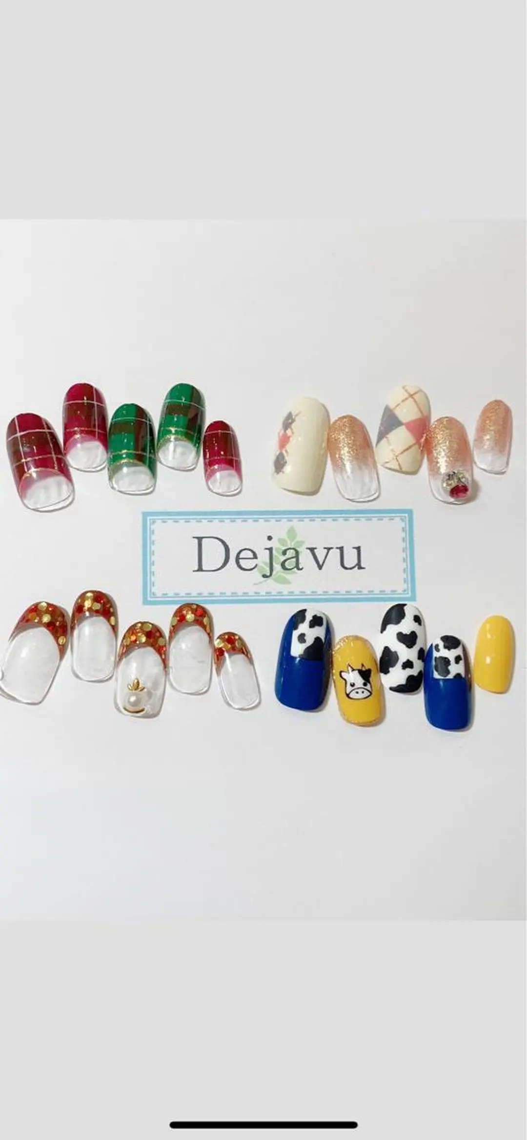 ネイル Nail salon Dejavu 🌿のネイルデザイン