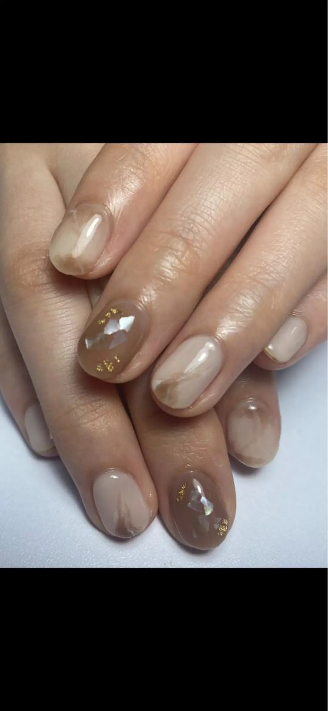 ショート shandy nailのネイルデザイン