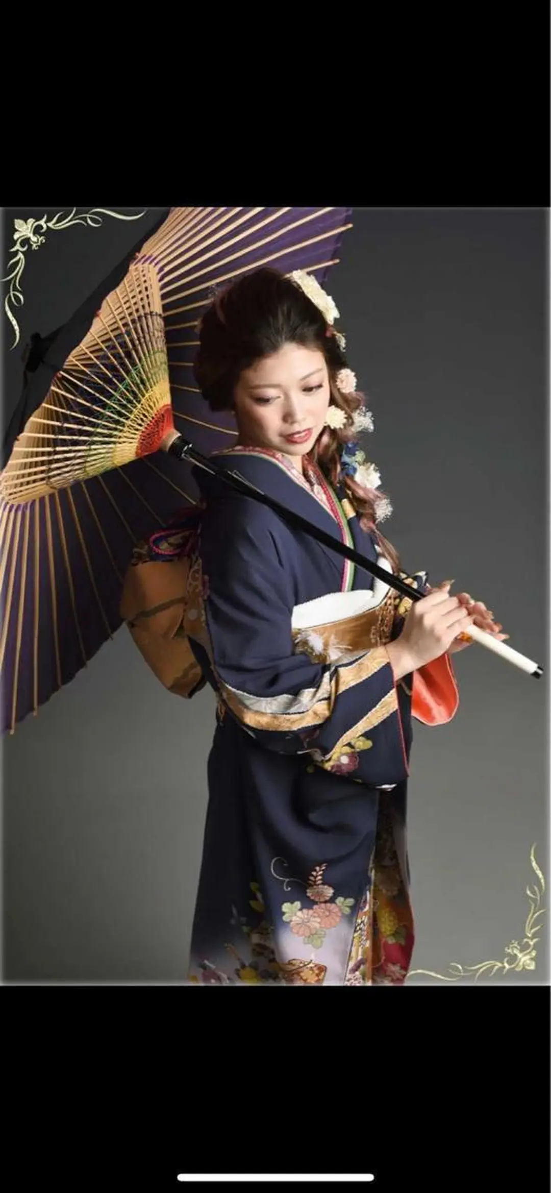 ロング カラー 💎JADE GRACE💎のヘアスタイル