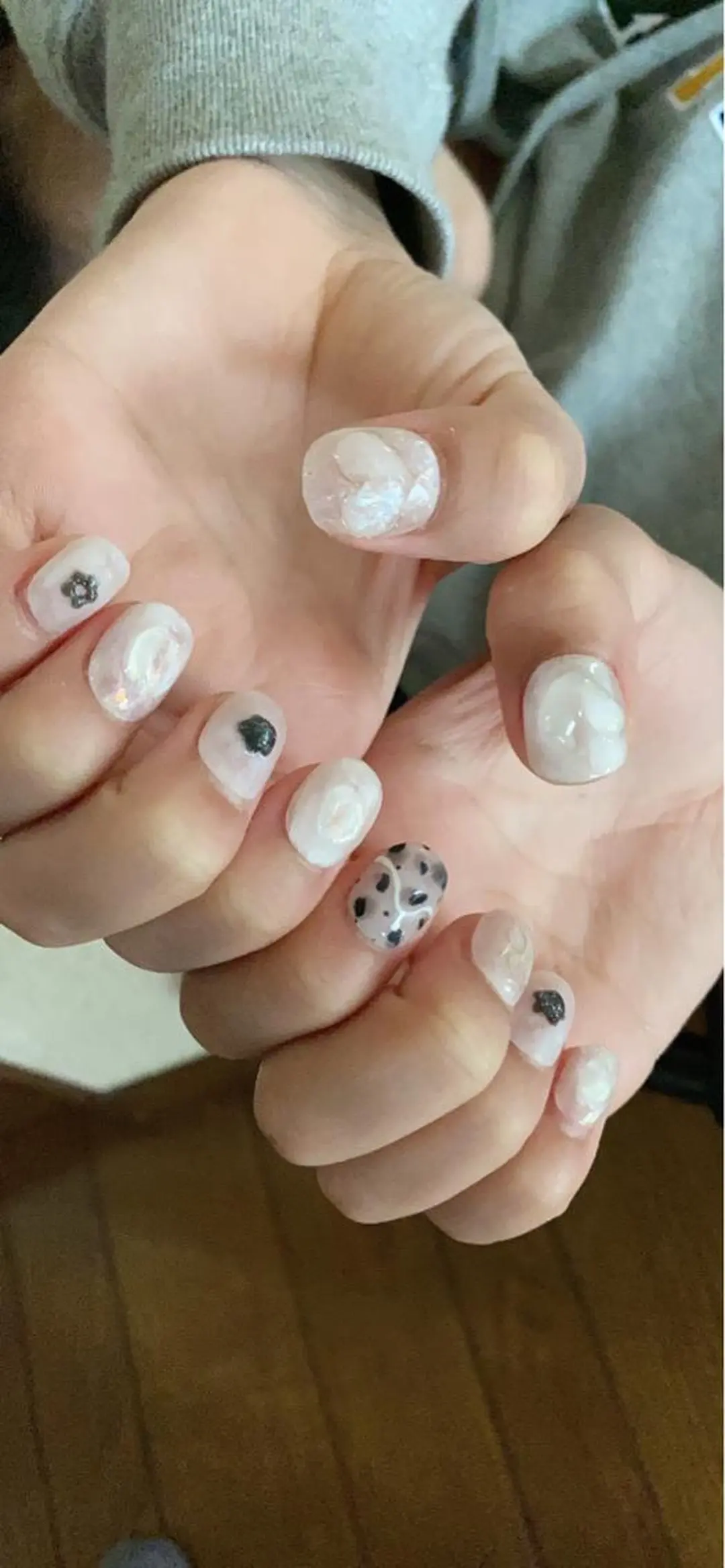 ネイル 田口 美奈のヘアスタイル