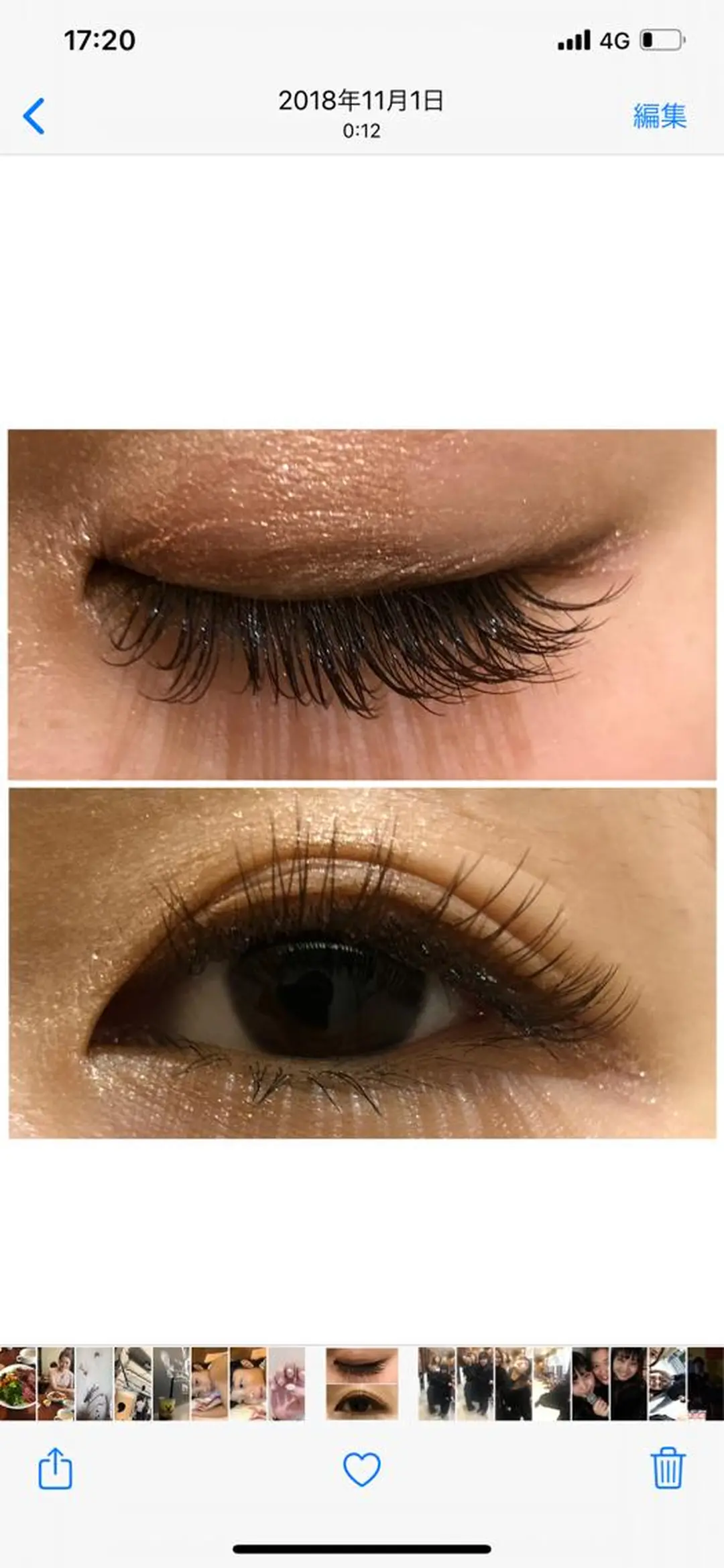 マツエク・マツパ 銀座/LEDマツエク 高宮のマツエク・マツパデザイン