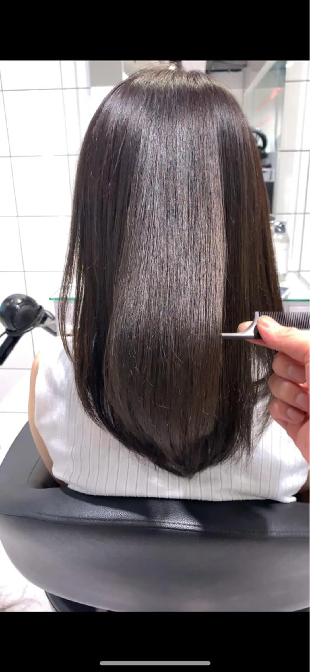 ロング ♡透け感カラー 大賀哲平♡のヘアスタイル
