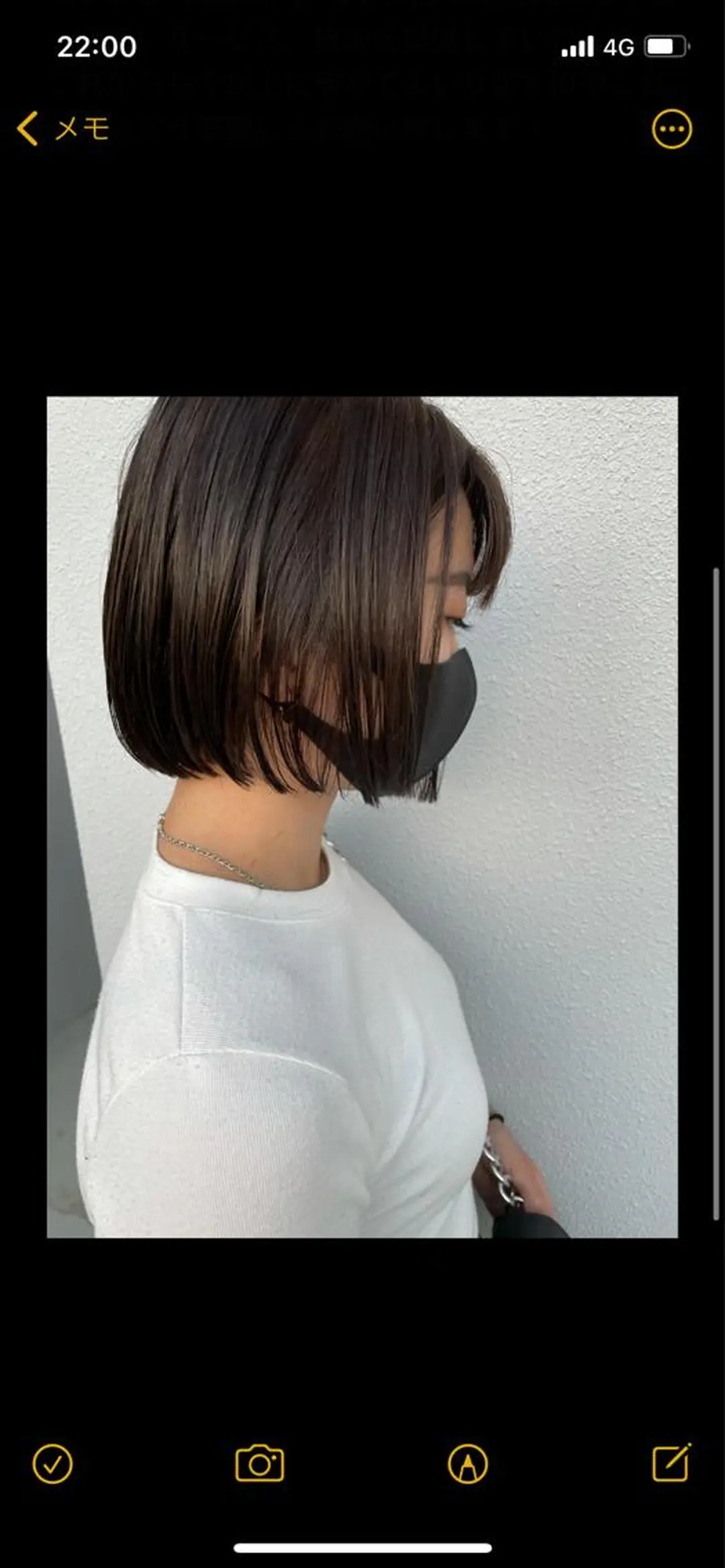 ショート カラー モテ髪/ボブ/ショー ト/アダチフウトのヘアスタイル