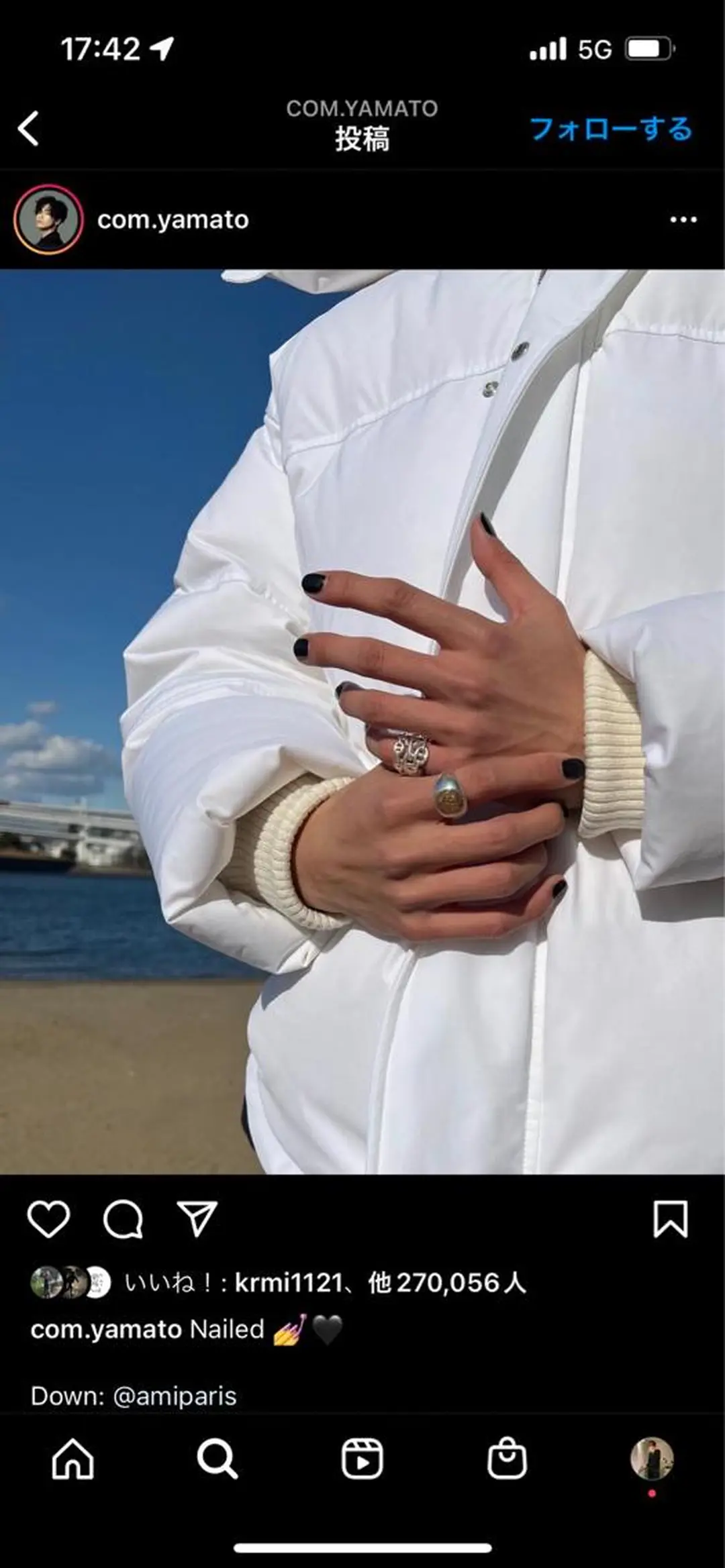 ネイル ハンドネイル 韓国🩶Y2Kネイル 💫くれはのネイルデザイン