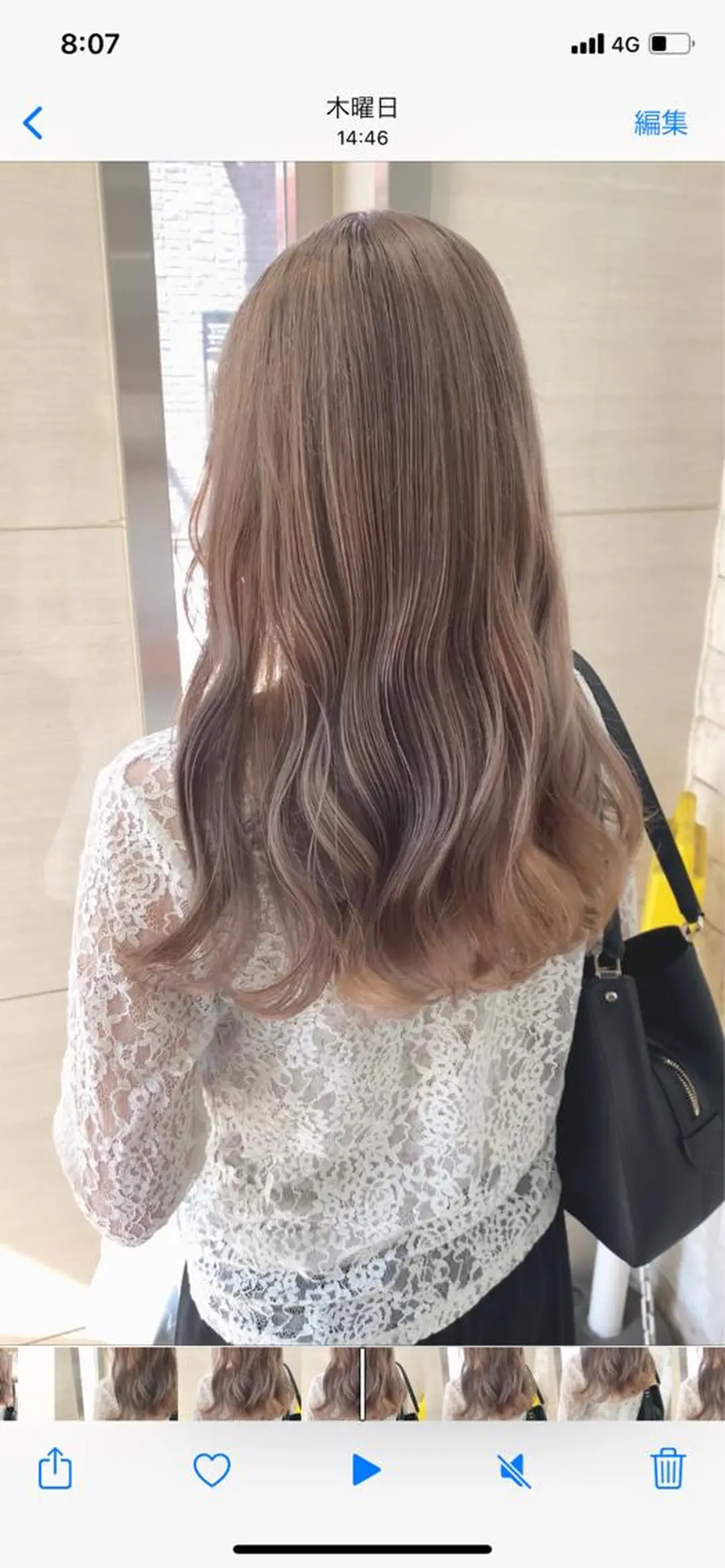 ロング カラー ヘアアレンジ 代表🎀 ふわモテ愛 され髪🩷yumiのヘアスタイル