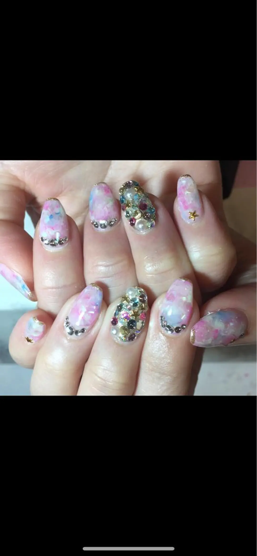 ネイル ハンドネイル フットネイル Nailsalon uluのネイルデザイン