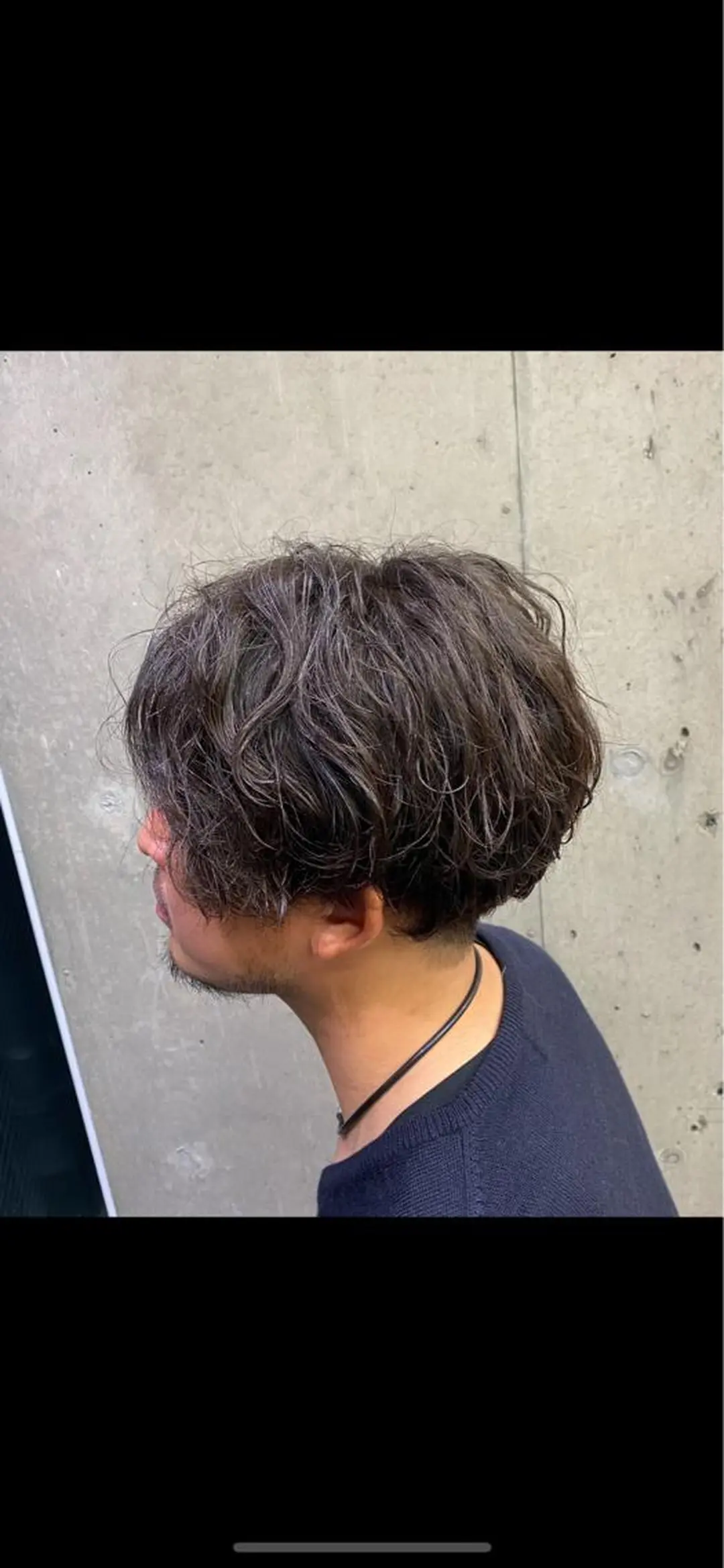 パーマ メンズ 🟠soLo🟠染谷 駿介🟠髪質改善🟠のヘアスタイル