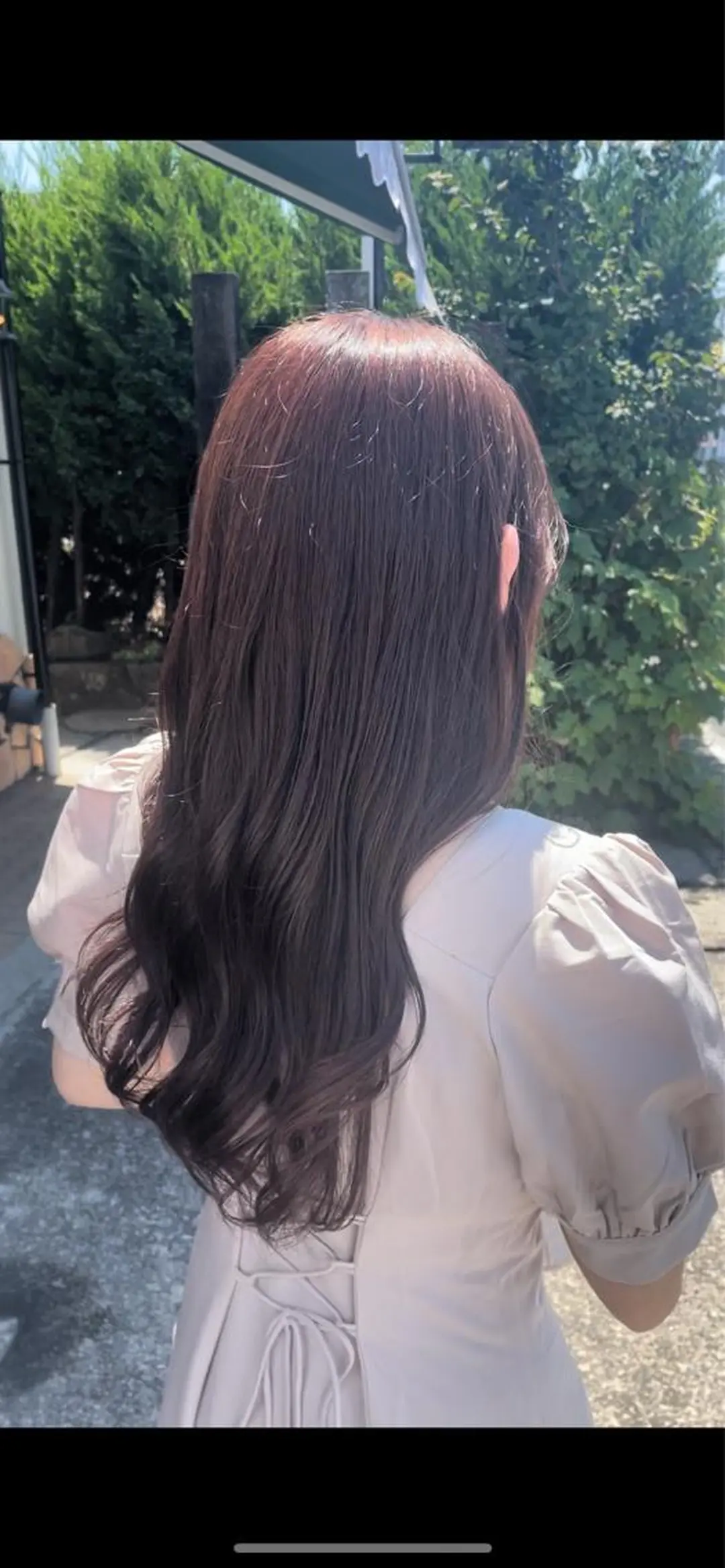 ロング hair make echo滿木あい花のヘアスタイル