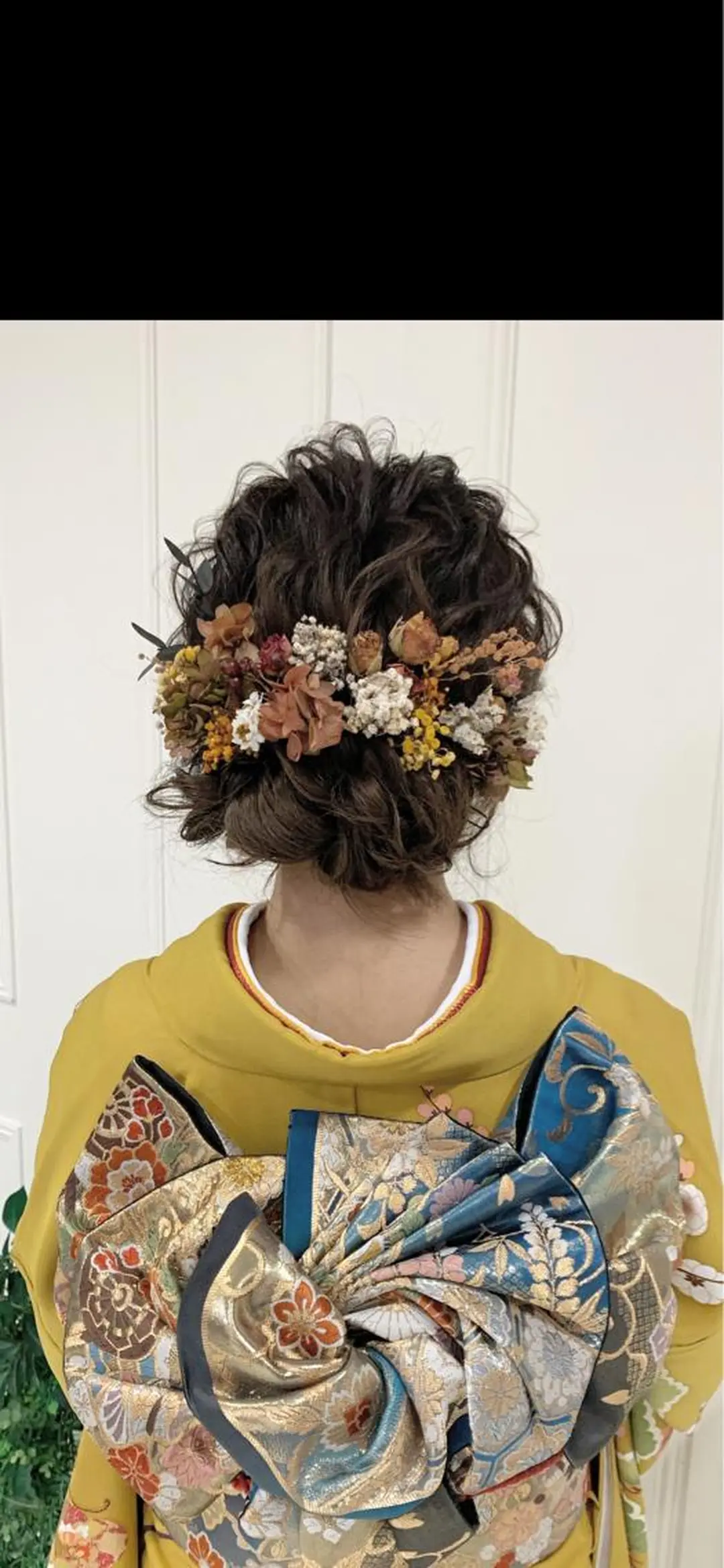 ミディアム ヘアアレンジ 堀 和恵の眉毛・アイブロウイメージ