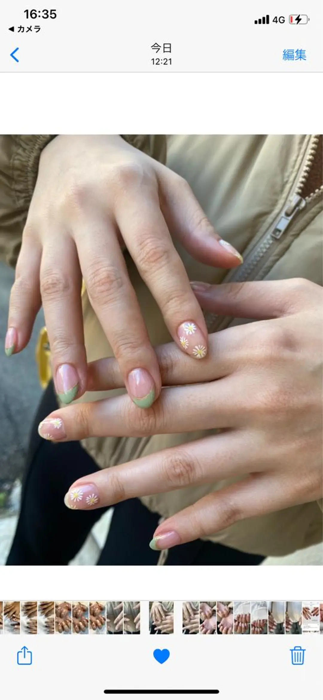 ネイル maa kasi ⭐︎Makiのネイルデザイン