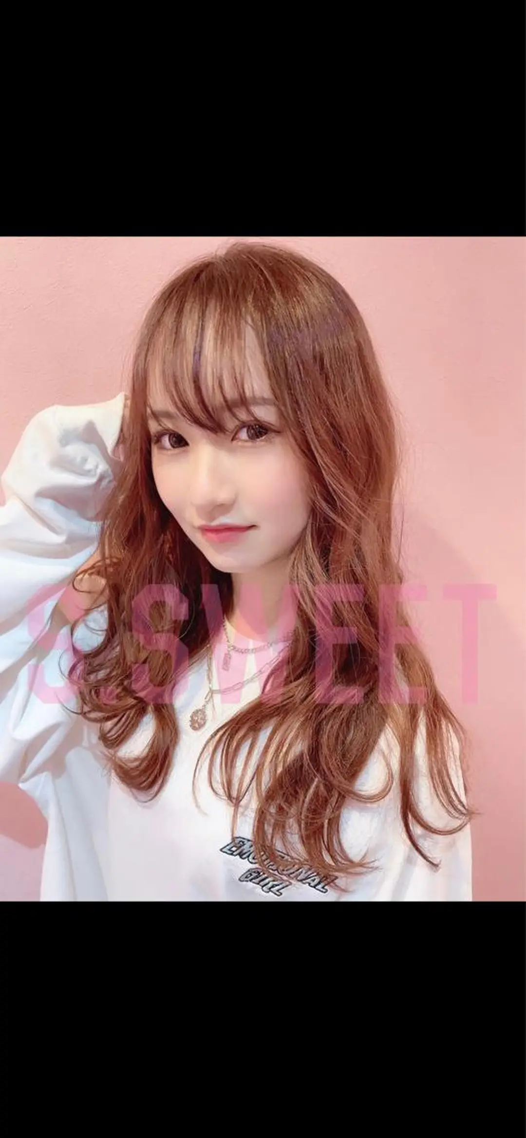 セミロング ヘアカラー Selene hair OSAKAのヘアスタイル