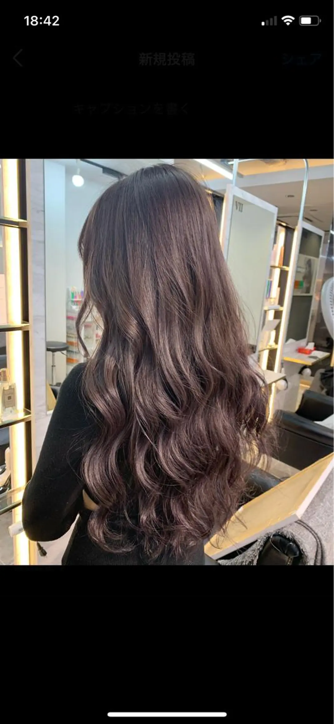 ロング JIL BLAN千葉 代表　Toshikiのヘアスタイル