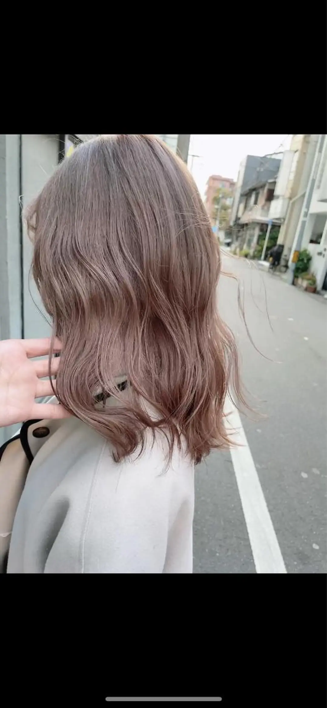 セミロング カラー ACTION心斎橋店 Lisaのヘアスタイル