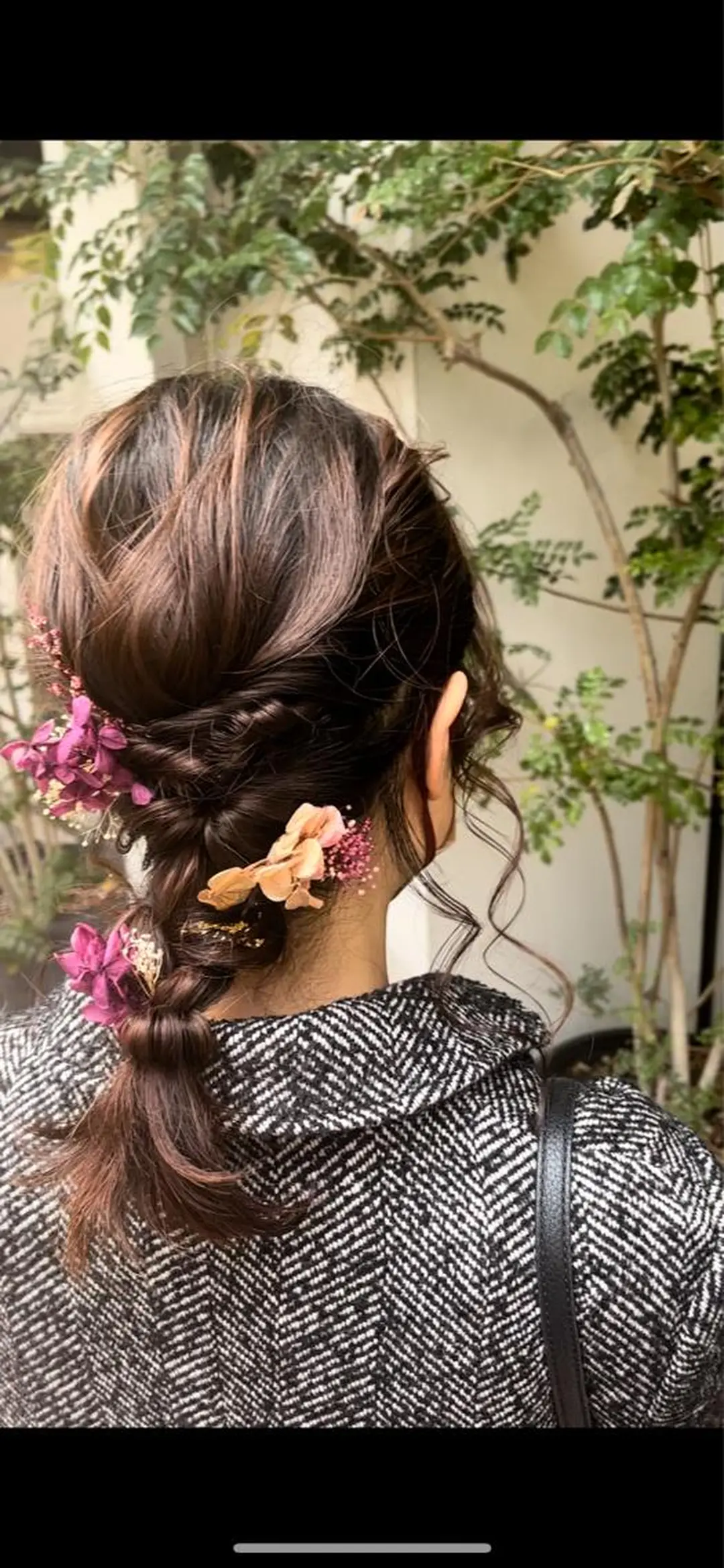 ミディアム 早稲田 千尋のヘアスタイル
