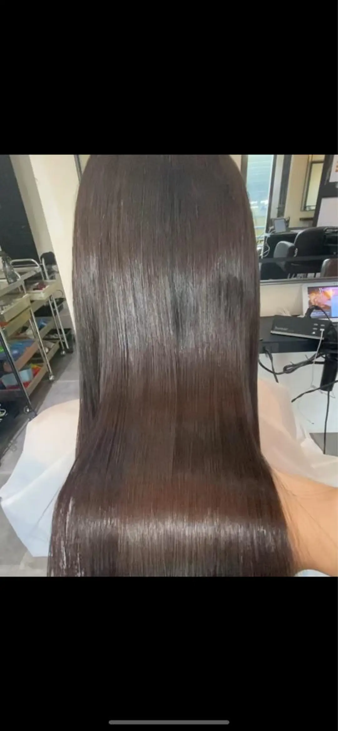 ロング 髪質改善 トリートメント カット トリートメント 美髪✨髪質改善 &艶カラーmanaeのヘアスタイル