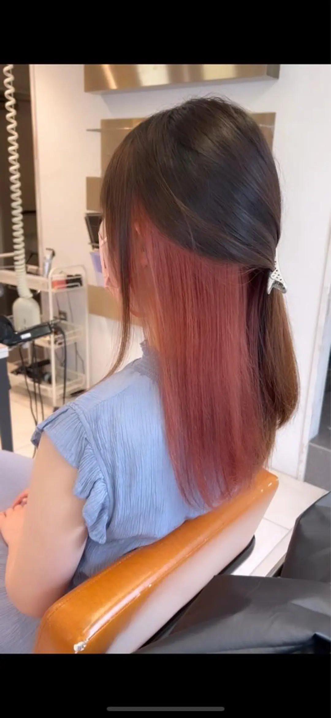 セミロング ヘアカラー 🔥ダブルカラー特化 🔥相原彰太のヘアスタイル