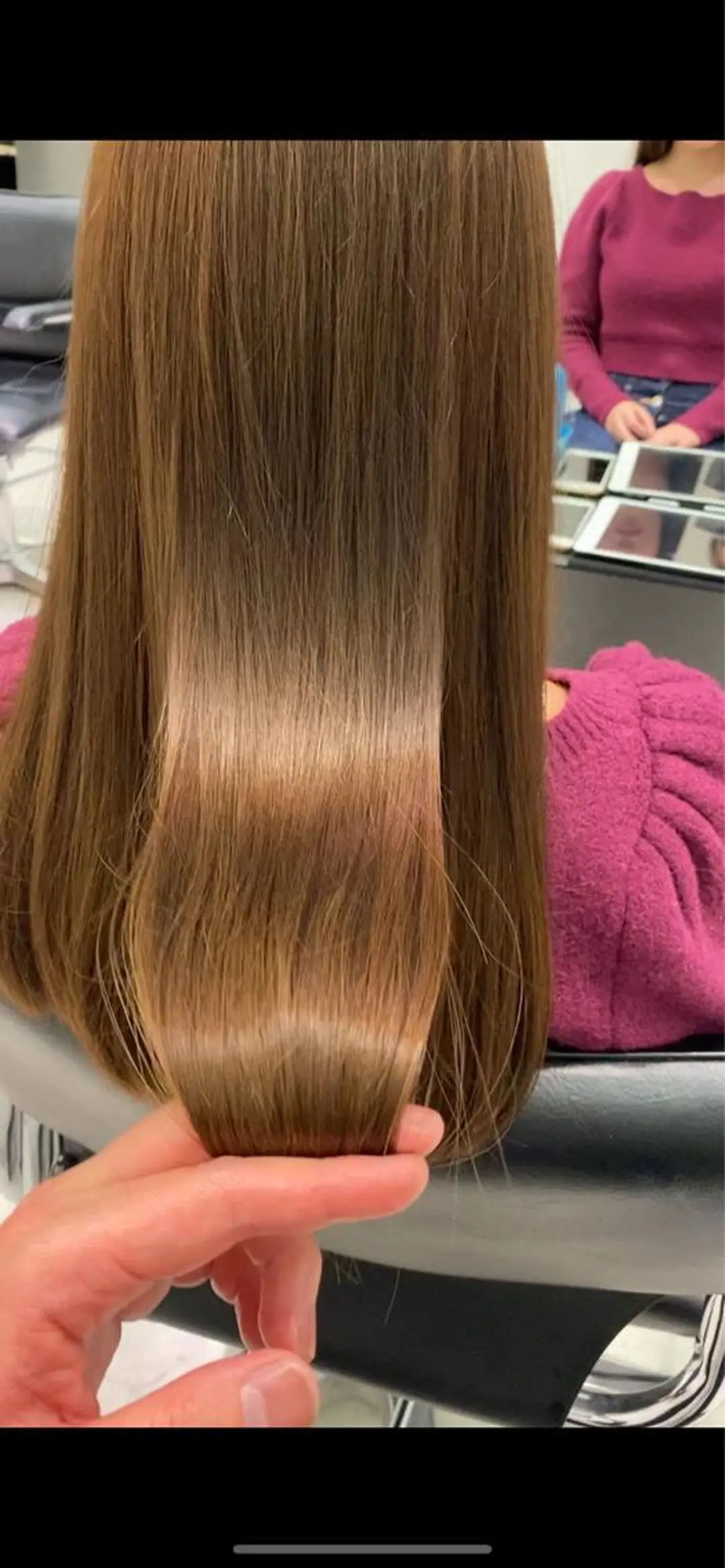 ロング カラー トリートメント ヘアカラー トリートメント 似合わせ専門美容師 なかじまのヘアスタイル