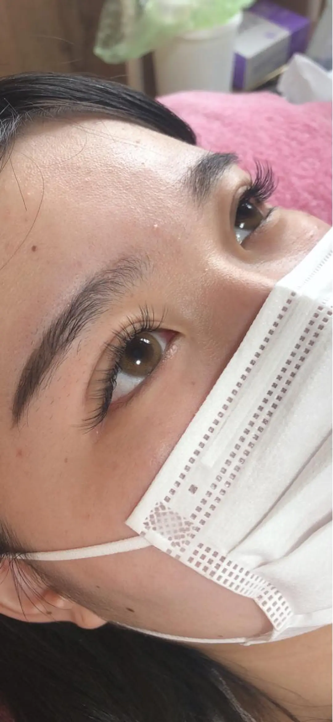 カラー パーマ マツエク・マツパ 伊藤名紬 マツエク専門のマツエク・マツパデザイン