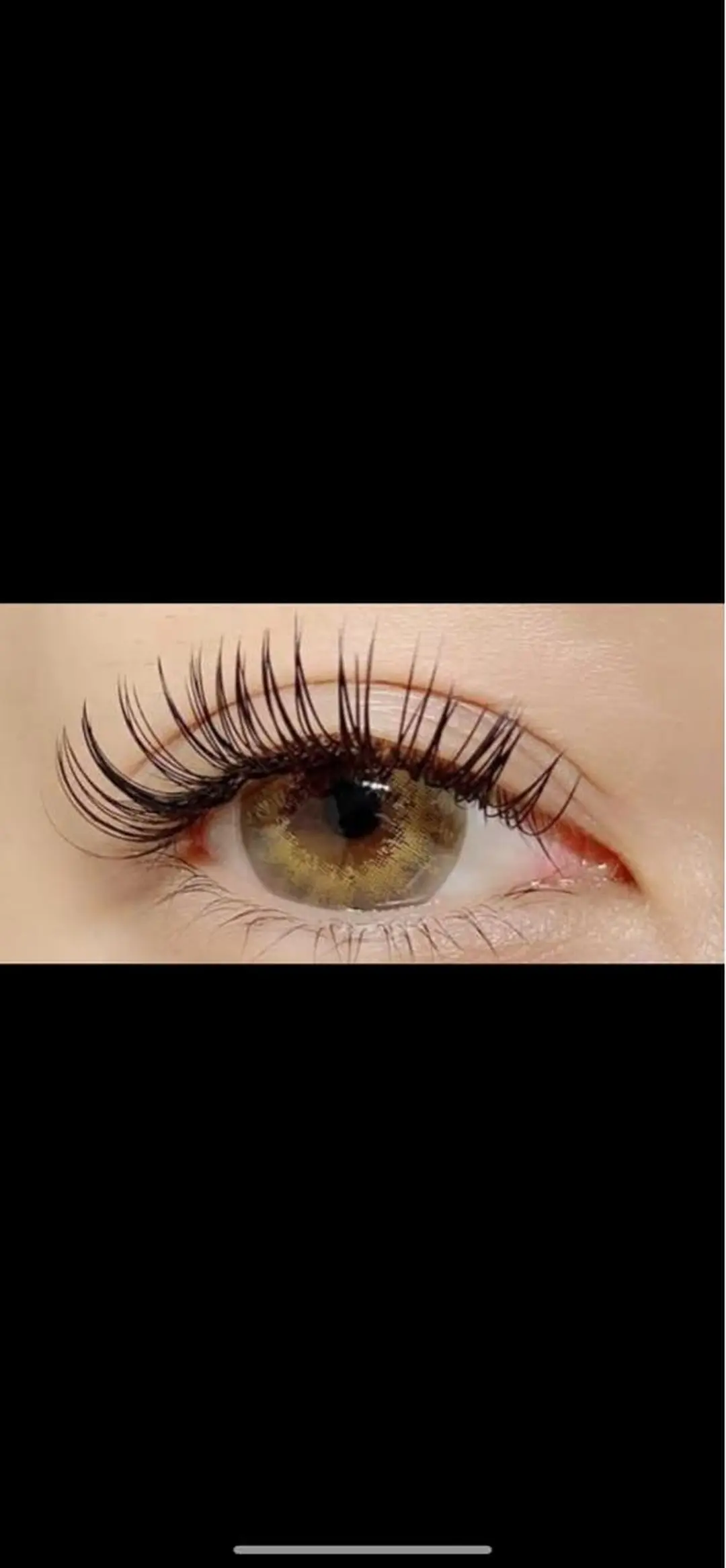 マツエク・マツパ フラットラッシュ Luce Eyelashのマツエク・マツパデザイン