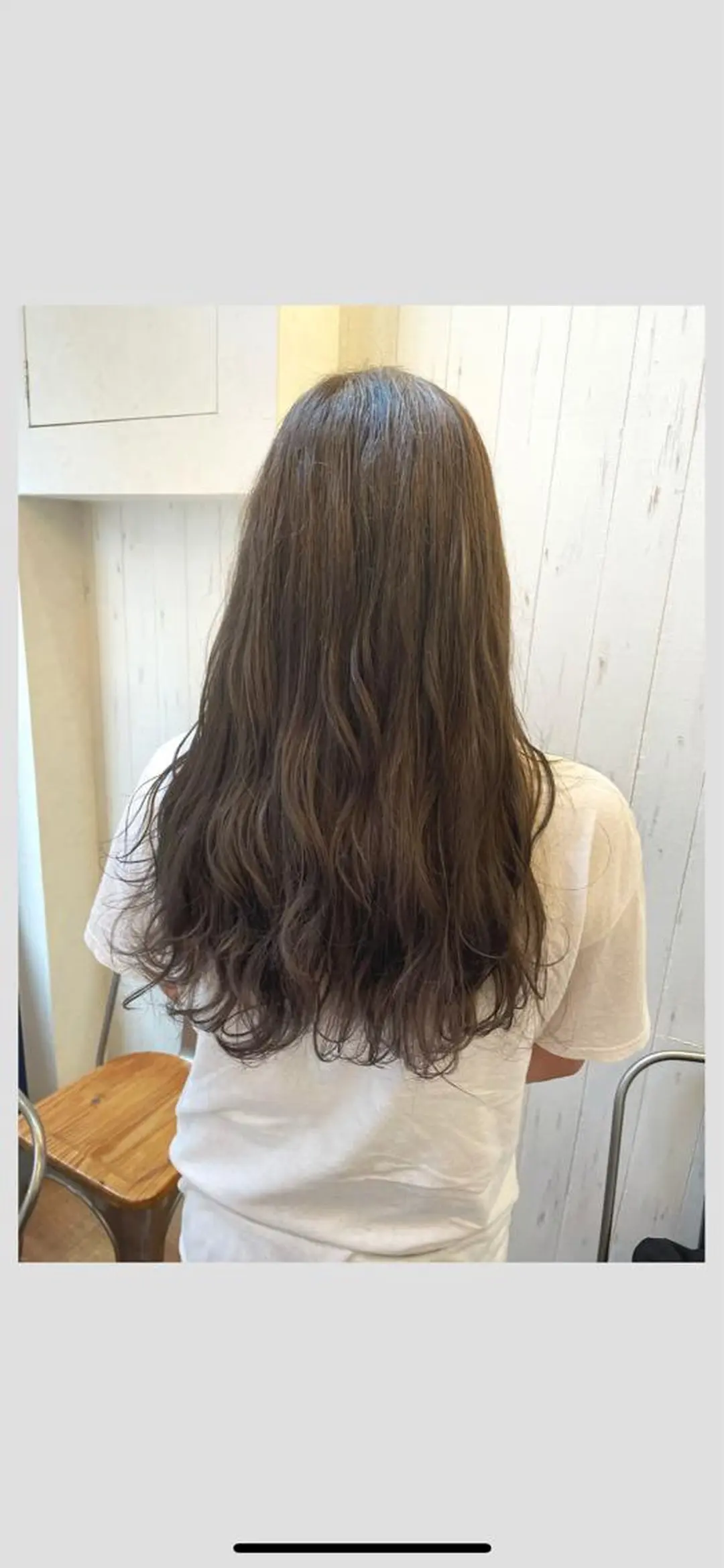 ロング カラー march merryのヘアスタイル