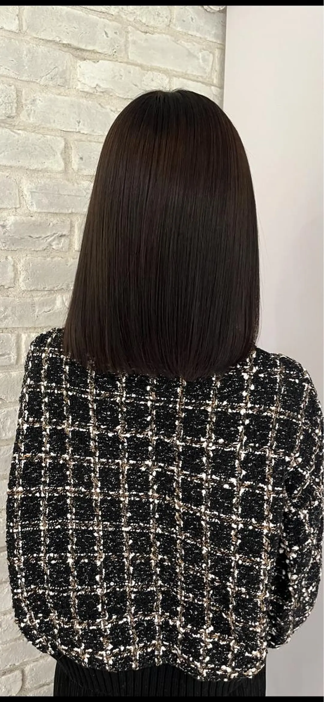 セミロング 十条/カラー 「yuya」のヘアスタイル