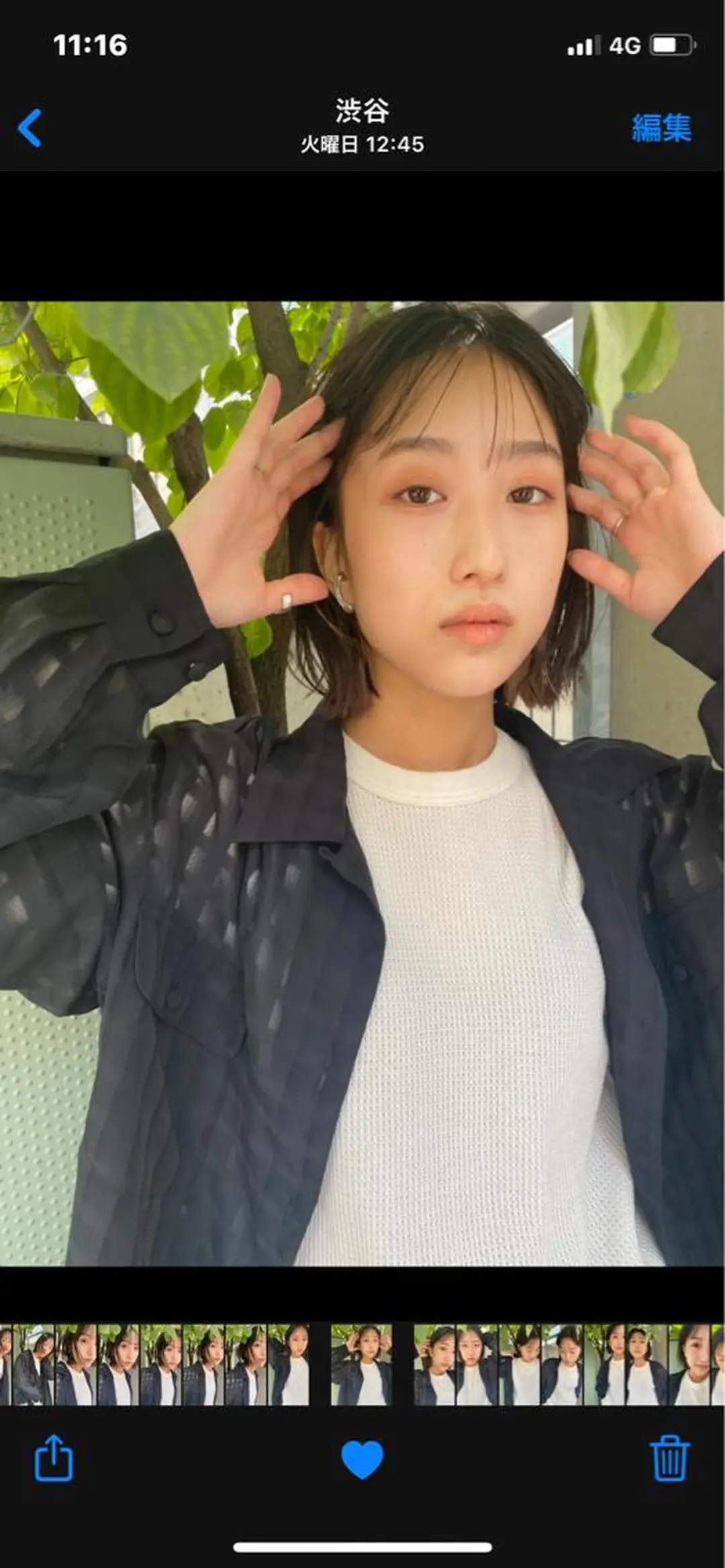 ミディアム カラー 🟩白髪ぼかし/ボブ /ショートヘア/大司のヘアスタイル