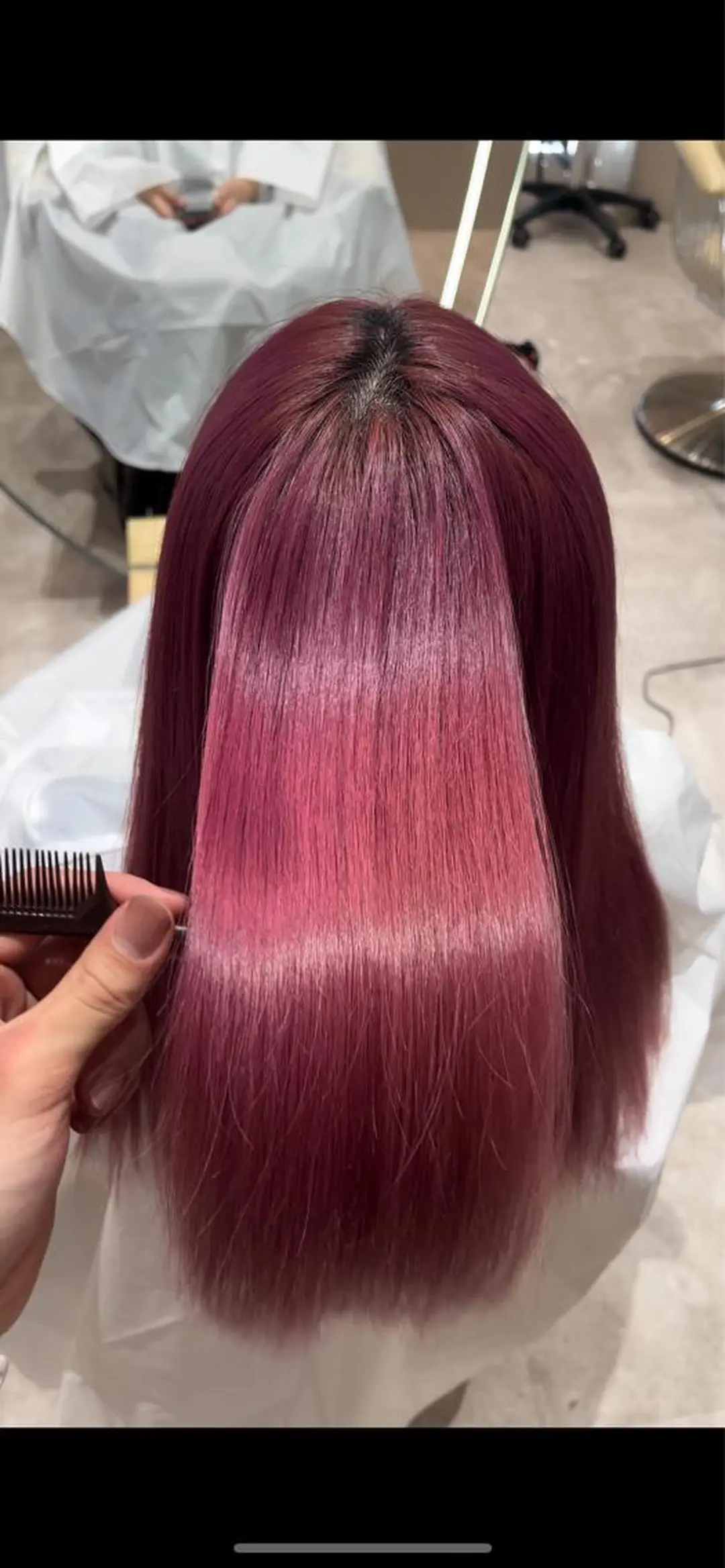 ミディアム 韓国ヘア/館林美容室 /髪質改善/涼のヘアスタイル