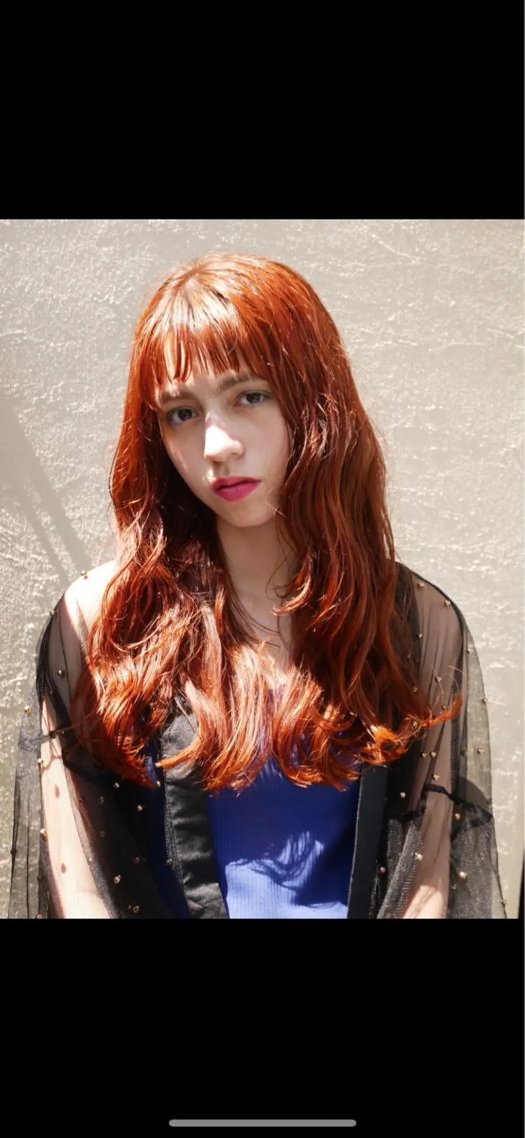 ロング カラー 透明感color🩵 MAYUKAのヘアスタイル