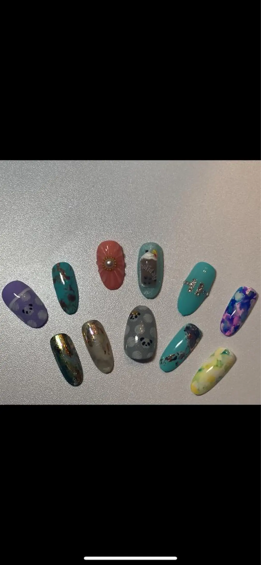 ネイル アートネイル 松山 美由紀のネイルデザイン