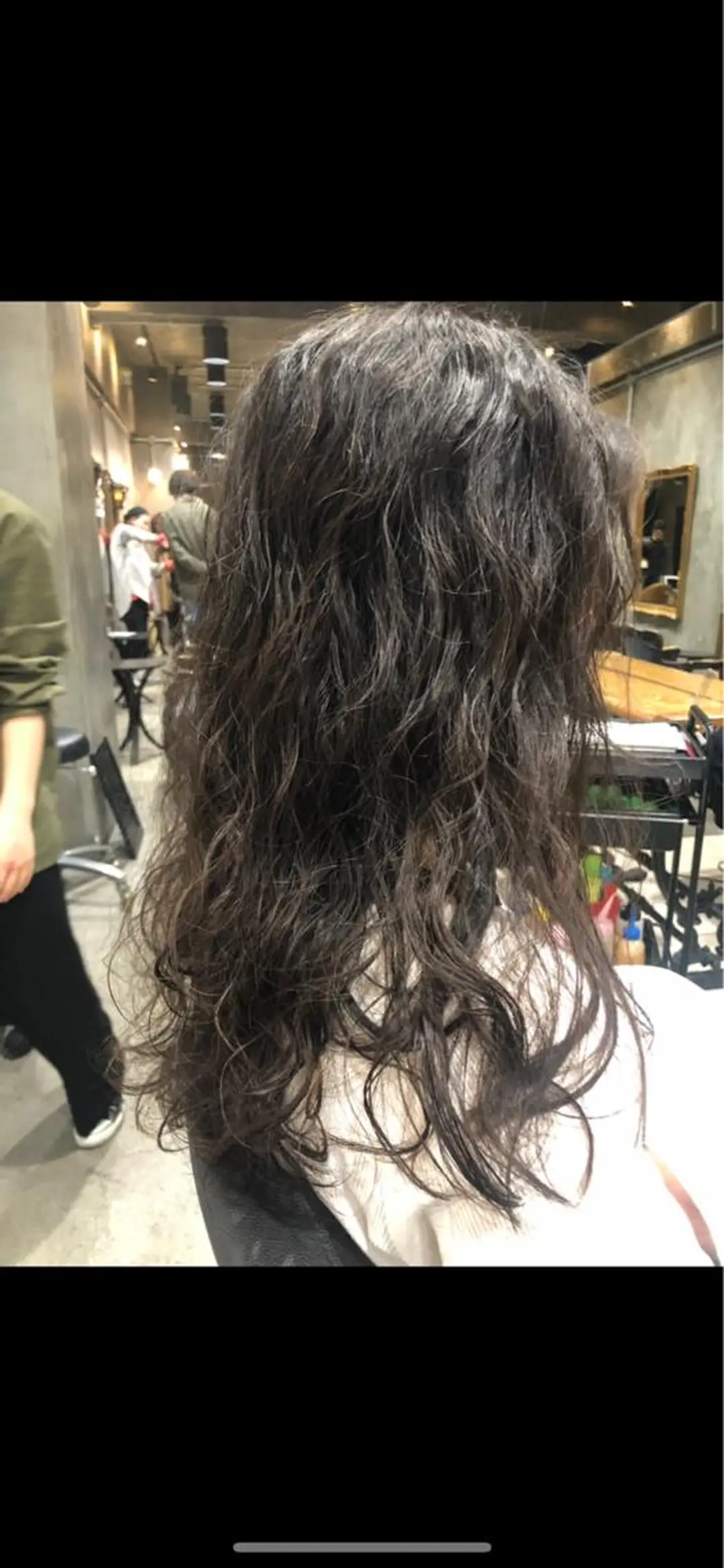 ロング パーマ マンツーマン／韓国 ヘア‎Amiのヘアスタイル