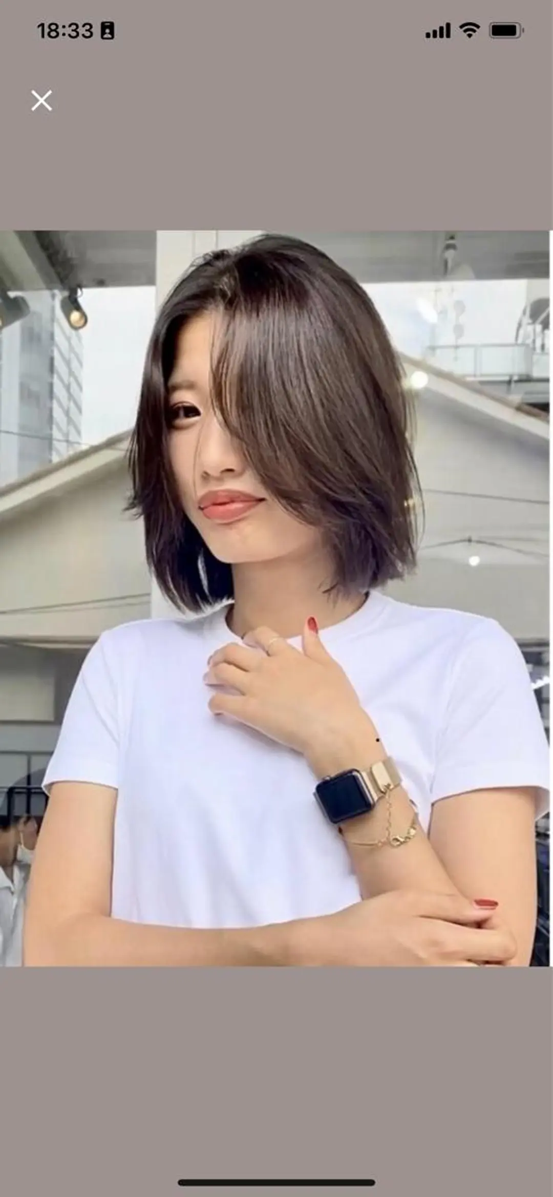 ミディアム カラー パーマ ヘアアレンジ メンズ キッズ ネイル マツエク・マツパ アイブロウ 結婚式・ブライダル ミディアムパーマ センターパート メンズハイトーン メンズ韓国風 カット ヘアカラー トリートメント 韓国風×透明感カラー 髪質改善オタベシンヤのヘアスタイル