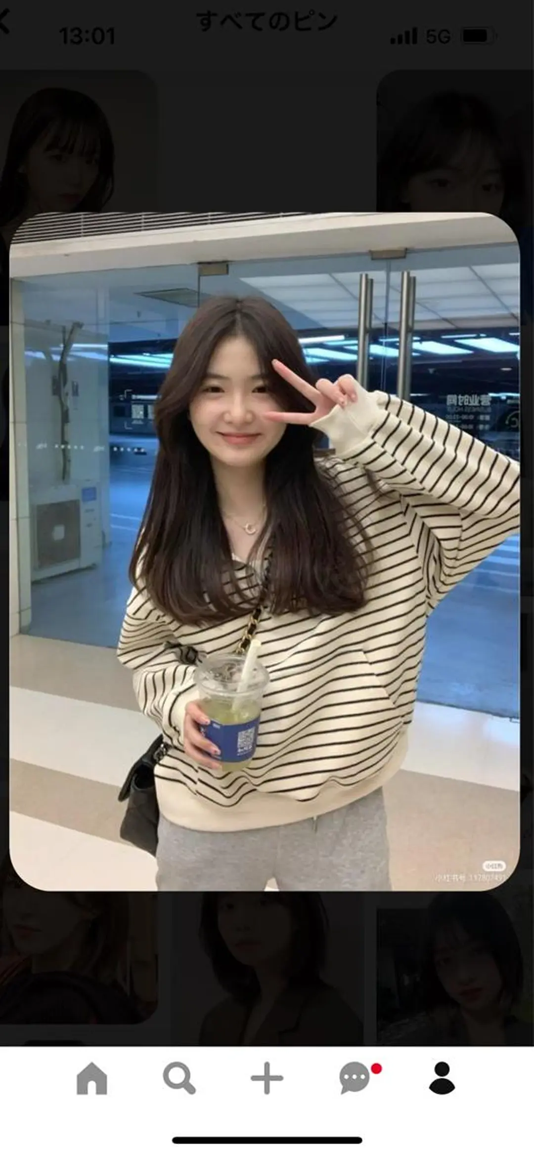 ロング 韓国好き🇰🇷 美容師MIKUのヘアスタイル