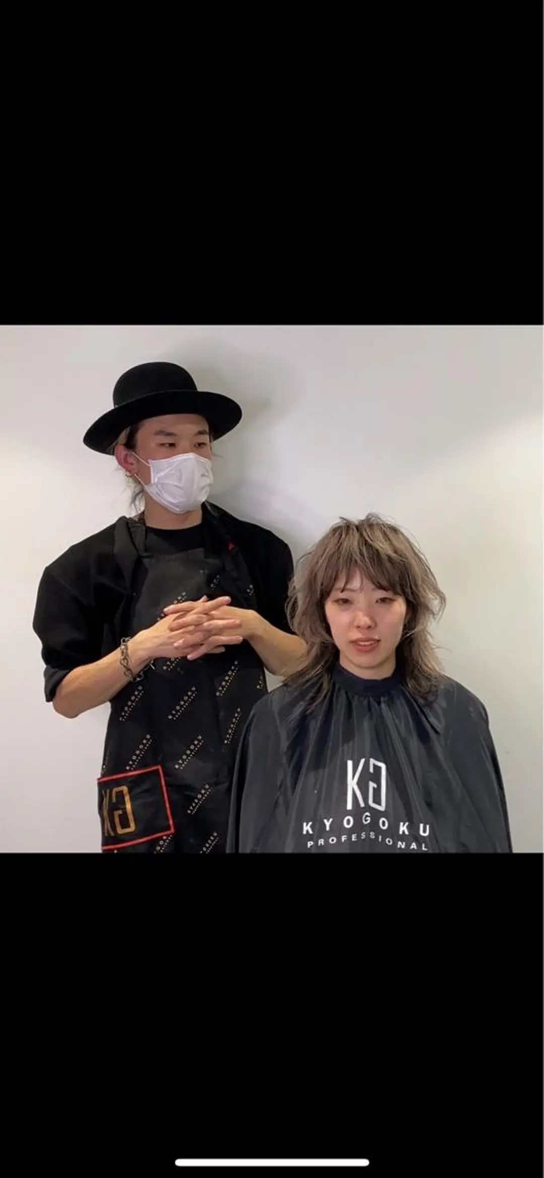 ショート カラー 🎨ショートの神様 /神評価🎨原田公祐のヘアスタイル