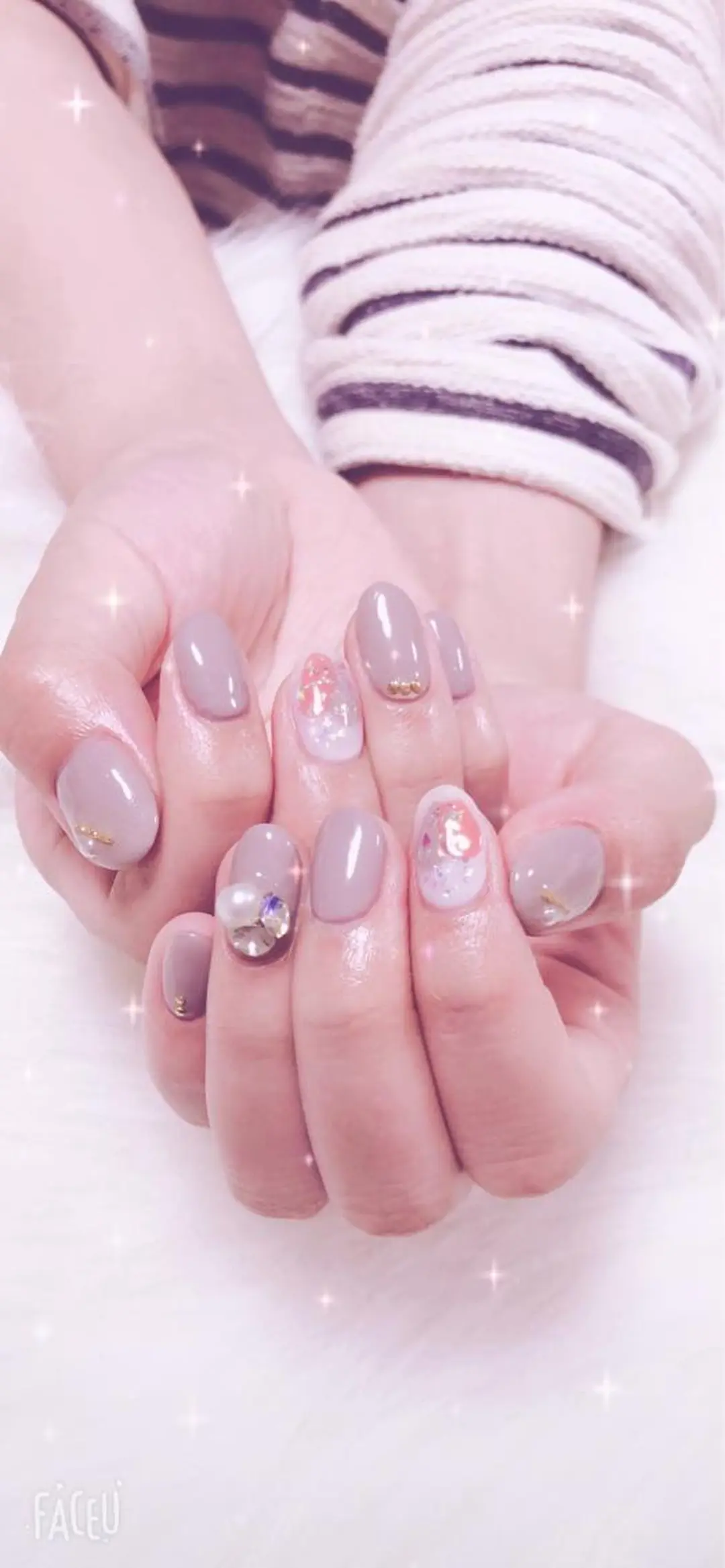 ネイル エ リのネイルデザイン