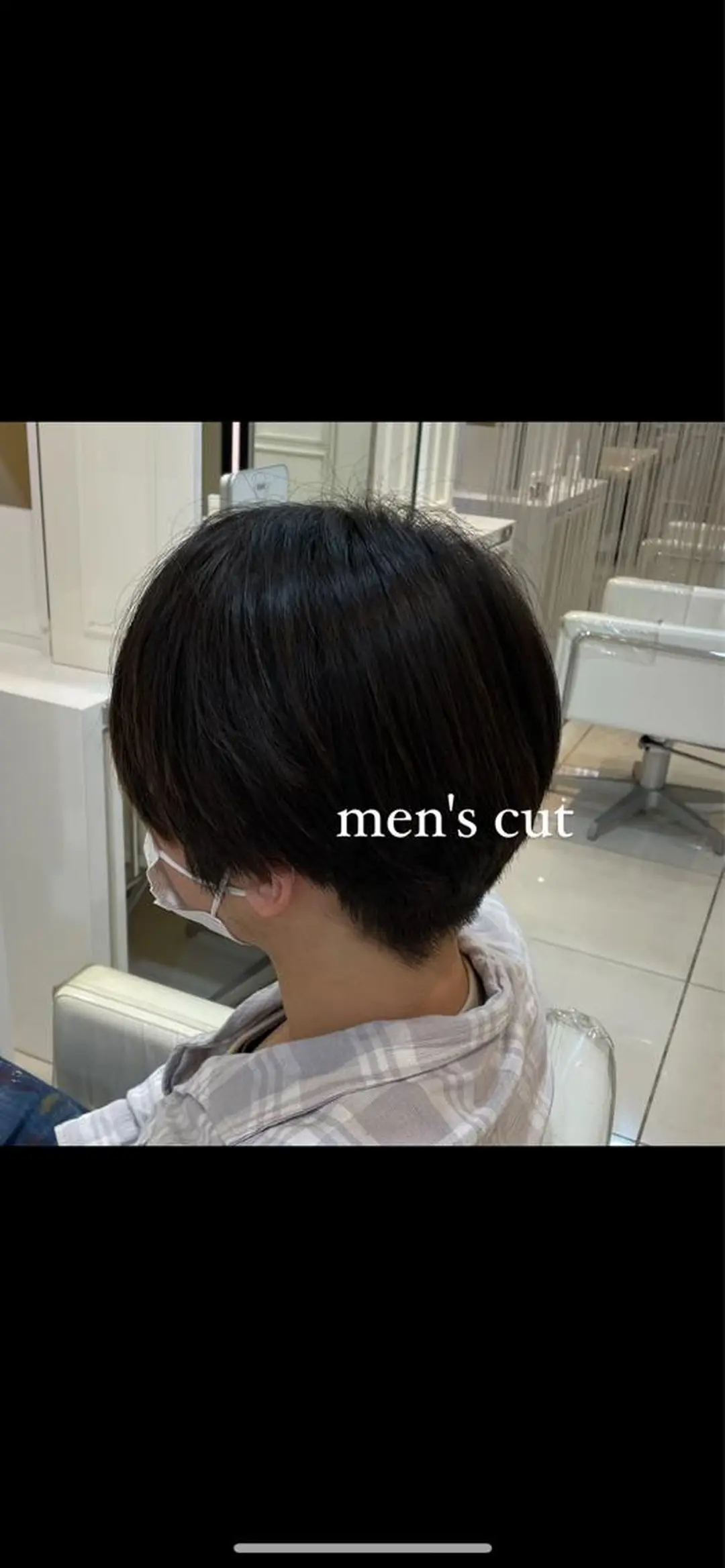 メンズ BiBi 藪 菜月のヘアスタイル