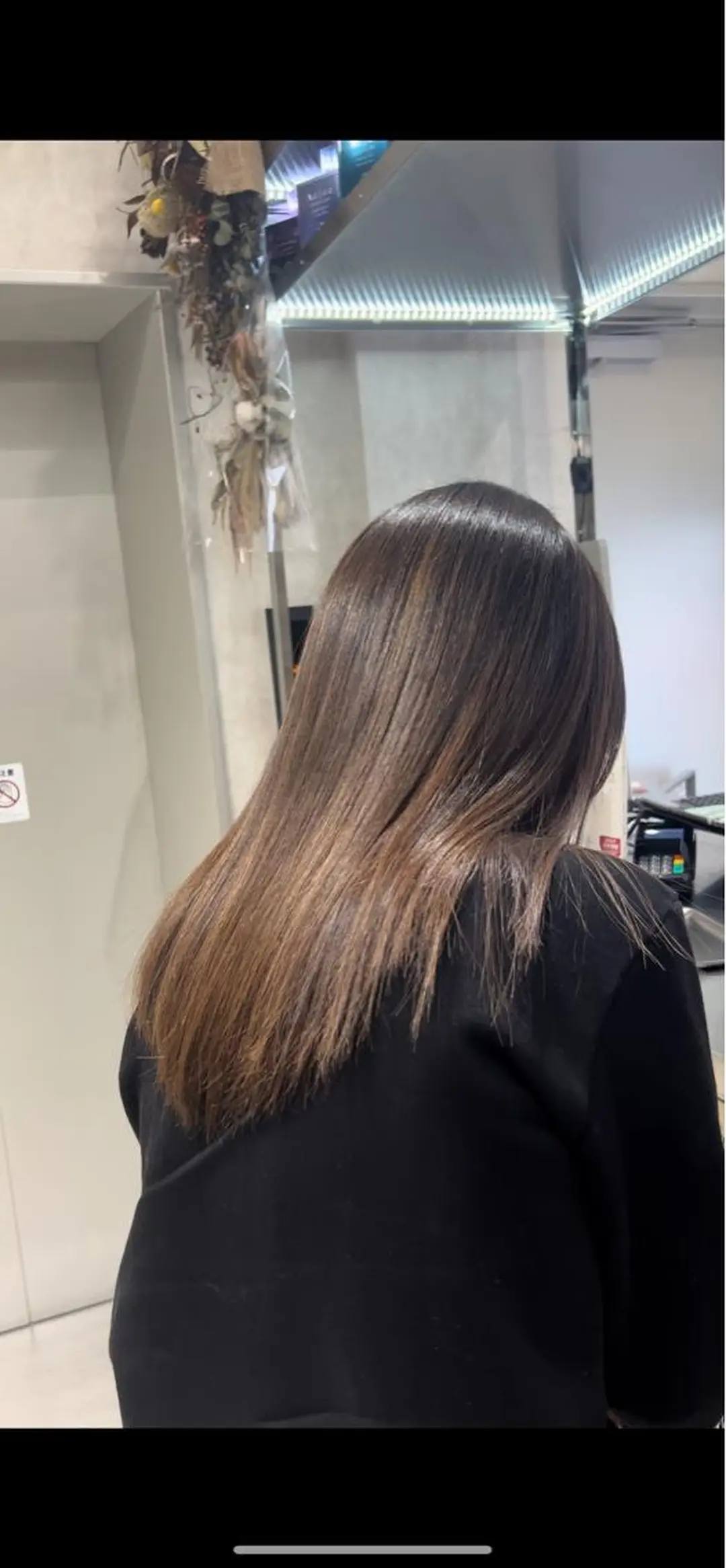 ロング トリートメント カット ヘアカラー トリートメント CARAT堺東 Aujua認定サロンのヘアスタイル