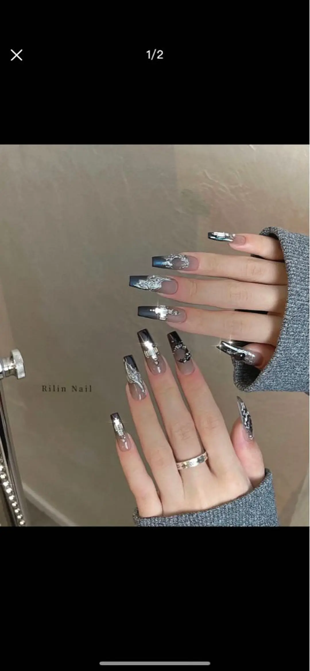 ネイル Eveネイル チップスカルプ専門店のネイルデザイン